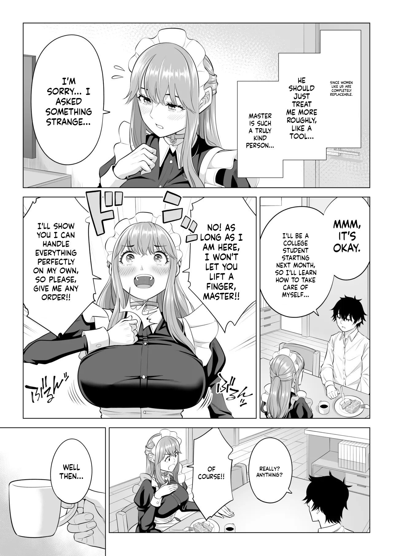 [Date Roku] Dansei ga Kyokutan ni Sukunai Kono Sekai de wa, Seishi wa Kichou na Shigen desu. Sono 3 [English] - Page 104