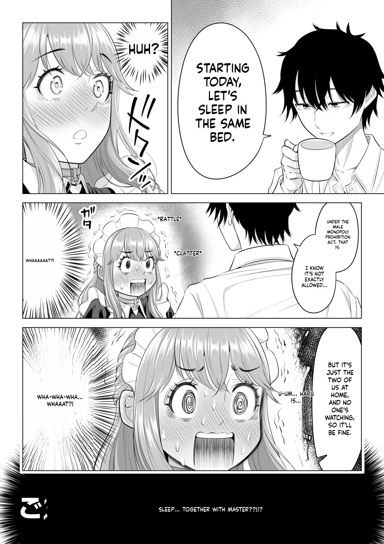 [Date Roku] Dansei ga Kyokutan ni Sukunai Kono Sekai de wa, Seishi wa Kichou na Shigen desu. Sono 3 [English] - Page 105