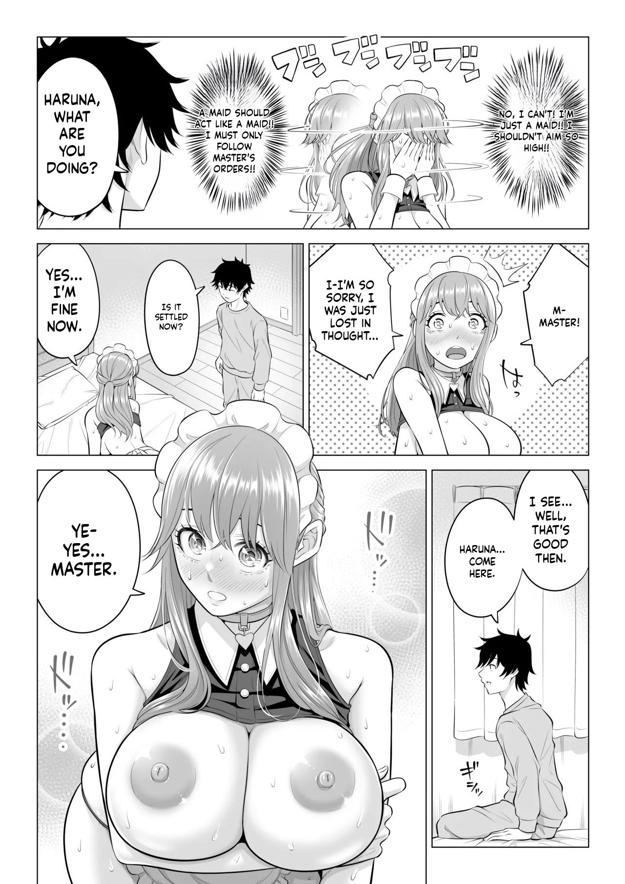 [Date Roku] Dansei ga Kyokutan ni Sukunai Kono Sekai de wa, Seishi wa Kichou na Shigen desu. Sono 3 [English] - Page 109