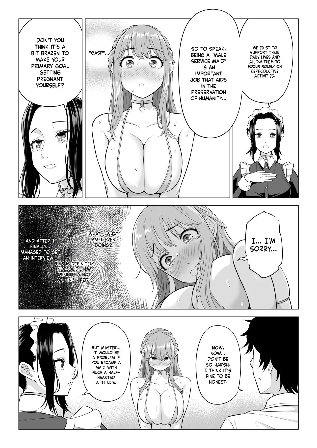 [Date Roku] Dansei ga Kyokutan ni Sukunai Kono Sekai de wa, Seishi wa Kichou na Shigen desu. Sono 3 [English] - Page 11
