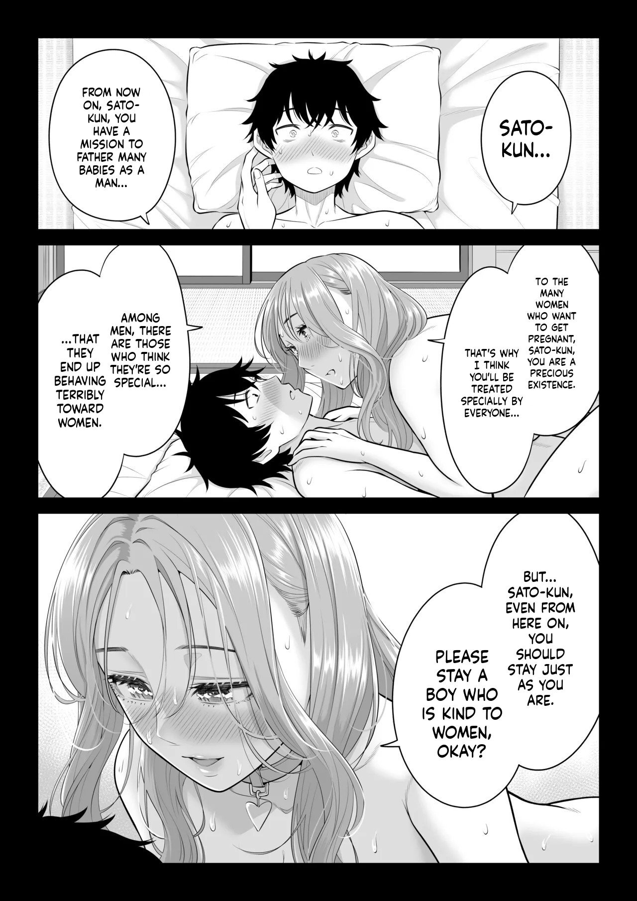 [Date Roku] Dansei ga Kyokutan ni Sukunai Kono Sekai de wa, Seishi wa Kichou na Shigen desu. Sono 3 [English] - Page 136