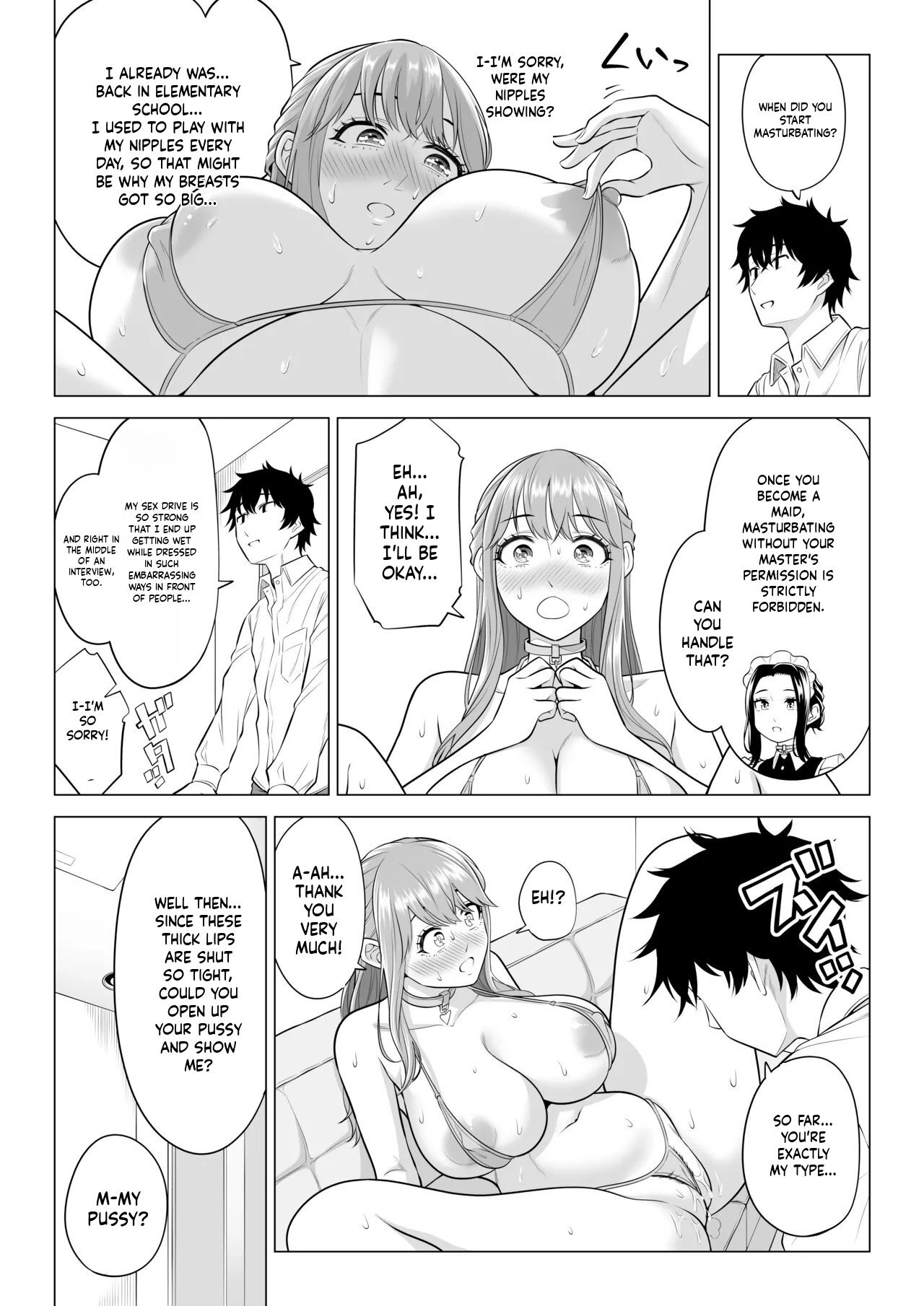 [Date Roku] Dansei ga Kyokutan ni Sukunai Kono Sekai de wa, Seishi wa Kichou na Shigen desu. Sono 3 [English] - Page 14