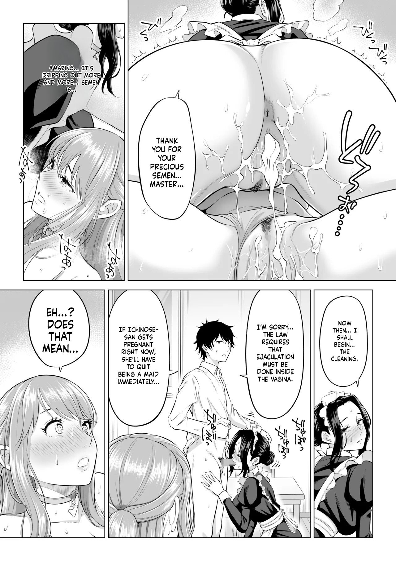 [Date Roku] Dansei ga Kyokutan ni Sukunai Kono Sekai de wa, Seishi wa Kichou na Shigen desu. Sono 3 [English] - Page 26