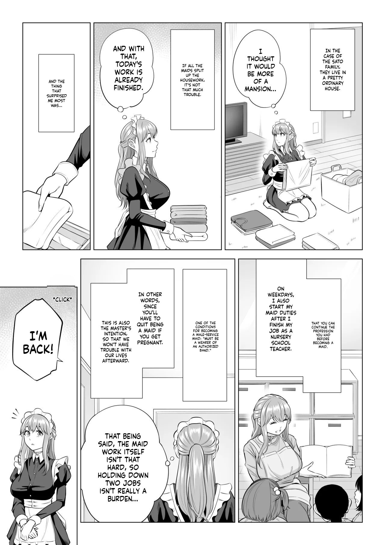 [Date Roku] Dansei ga Kyokutan ni Sukunai Kono Sekai de wa, Seishi wa Kichou na Shigen desu. Sono 3 [English] - Page 29