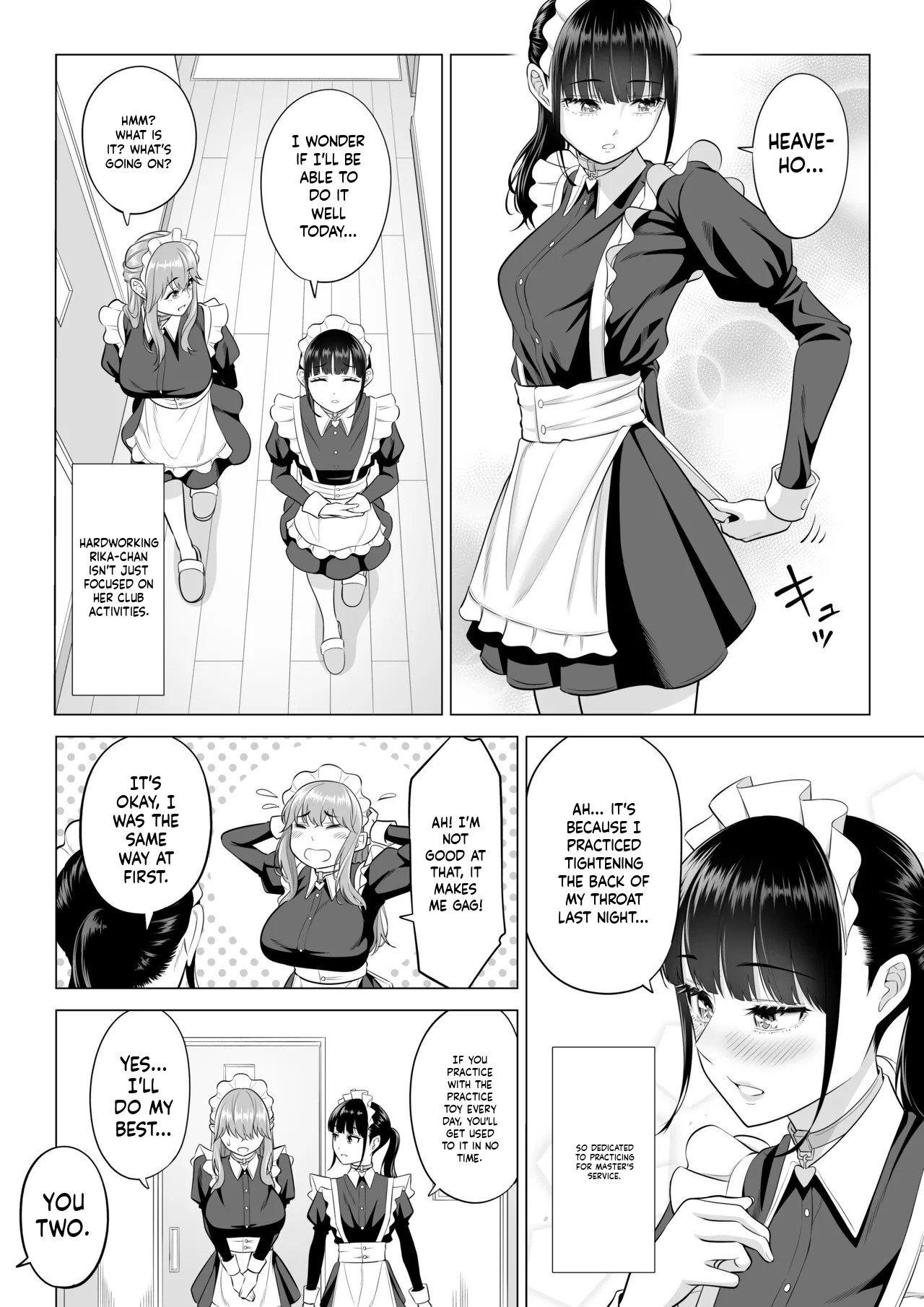 [Date Roku] Dansei ga Kyokutan ni Sukunai Kono Sekai de wa, Seishi wa Kichou na Shigen desu. Sono 3 [English] - Page 31
