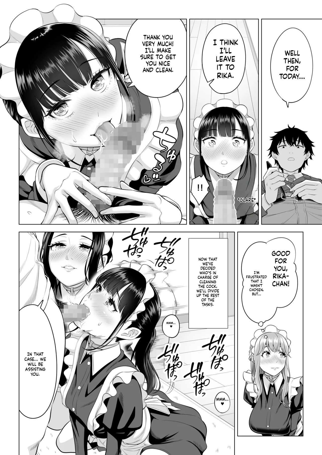 [Date Roku] Dansei ga Kyokutan ni Sukunai Kono Sekai de wa, Seishi wa Kichou na Shigen desu. Sono 3 [English] - Page 35