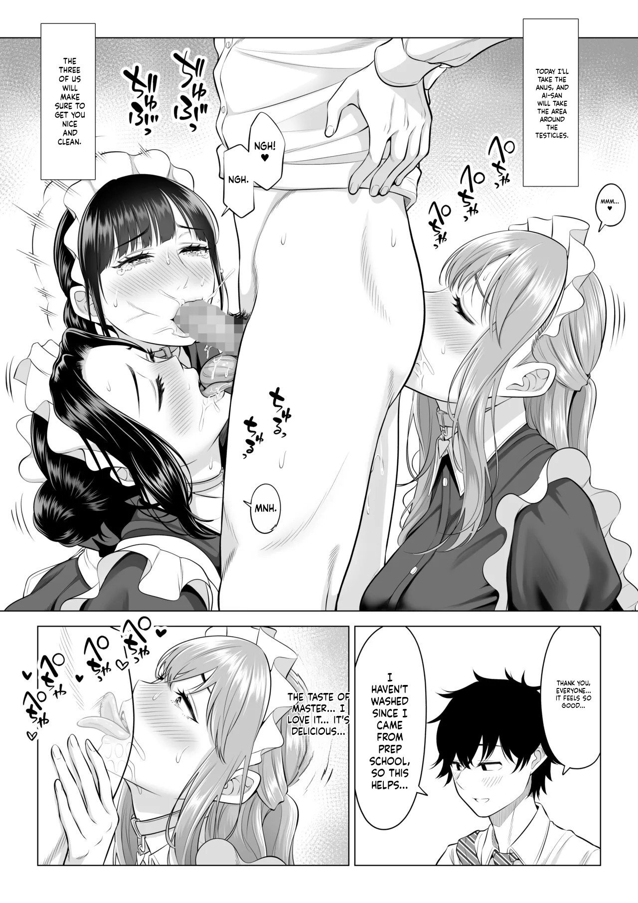 [Date Roku] Dansei ga Kyokutan ni Sukunai Kono Sekai de wa, Seishi wa Kichou na Shigen desu. Sono 3 [English] - Page 36