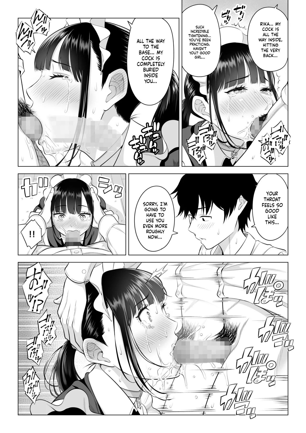 [Date Roku] Dansei ga Kyokutan ni Sukunai Kono Sekai de wa, Seishi wa Kichou na Shigen desu. Sono 3 [English] - Page 37