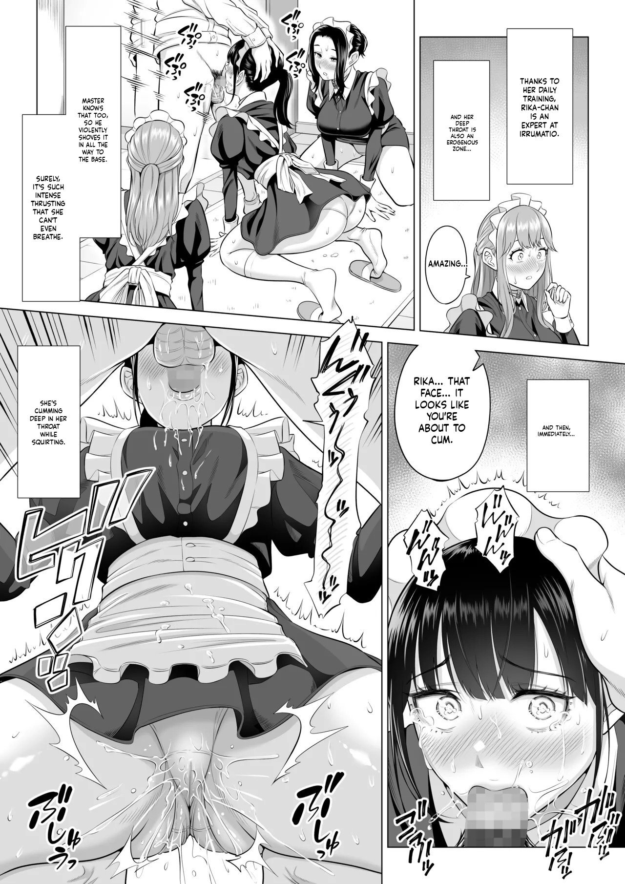 [Date Roku] Dansei ga Kyokutan ni Sukunai Kono Sekai de wa, Seishi wa Kichou na Shigen desu. Sono 3 [English] - Page 38
