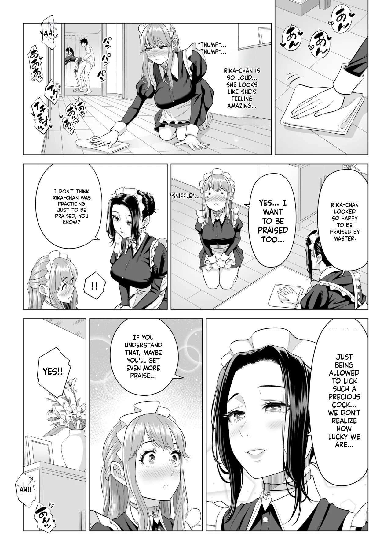 [Date Roku] Dansei ga Kyokutan ni Sukunai Kono Sekai de wa, Seishi wa Kichou na Shigen desu. Sono 3 [English] - Page 41