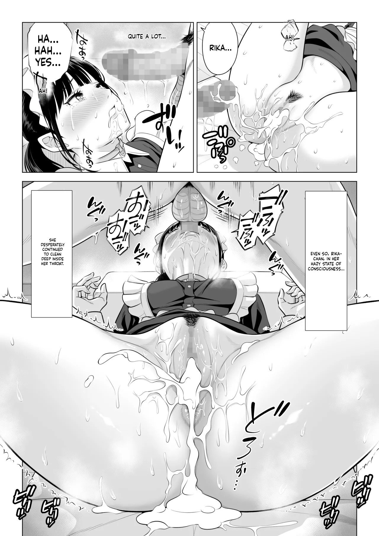 [Date Roku] Dansei ga Kyokutan ni Sukunai Kono Sekai de wa, Seishi wa Kichou na Shigen desu. Sono 3 [English] - Page 45