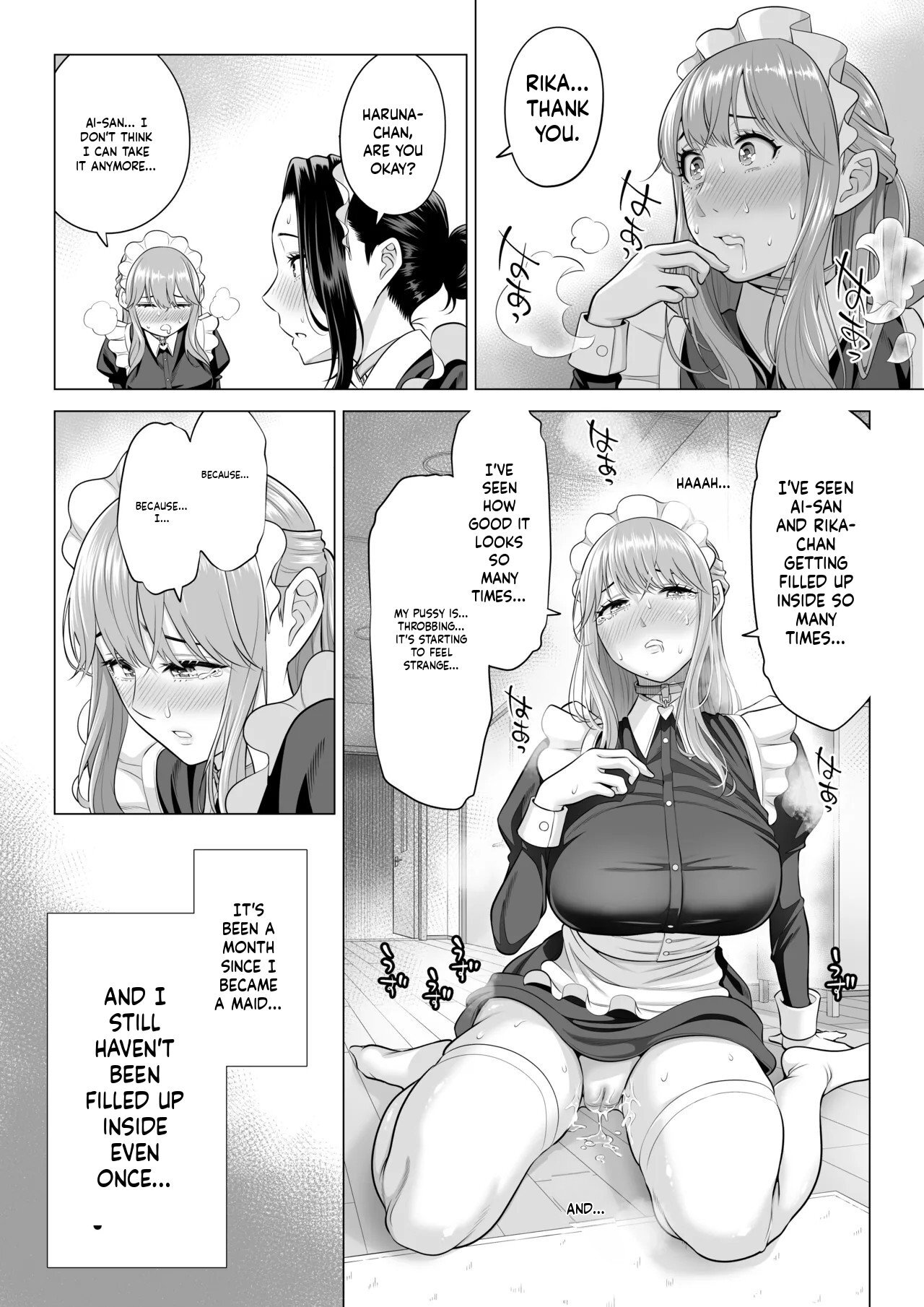 [Date Roku] Dansei ga Kyokutan ni Sukunai Kono Sekai de wa, Seishi wa Kichou na Shigen desu. Sono 3 [English] - Page 46
