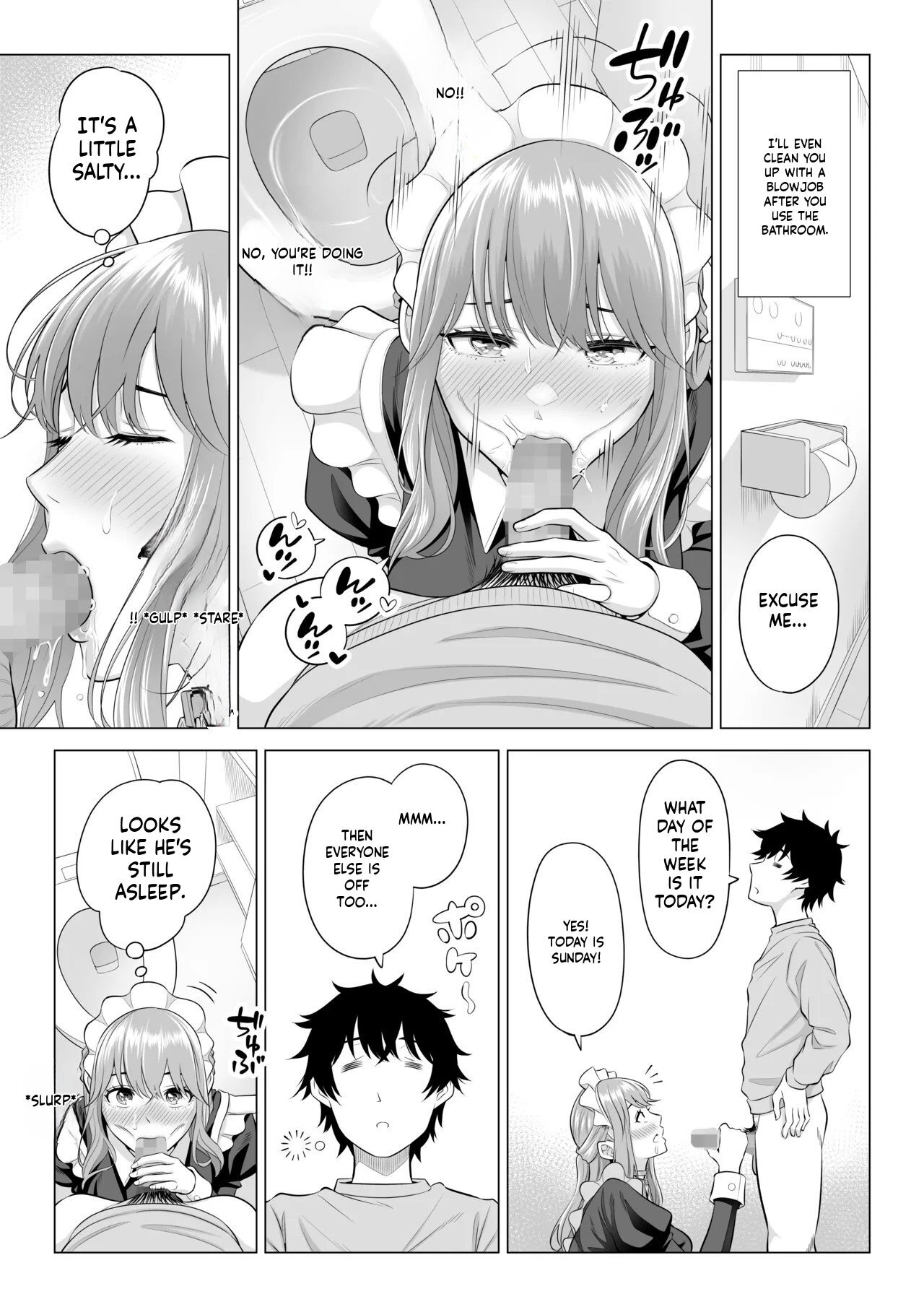[Date Roku] Dansei ga Kyokutan ni Sukunai Kono Sekai de wa, Seishi wa Kichou na Shigen desu. Sono 3 [English] - Page 48