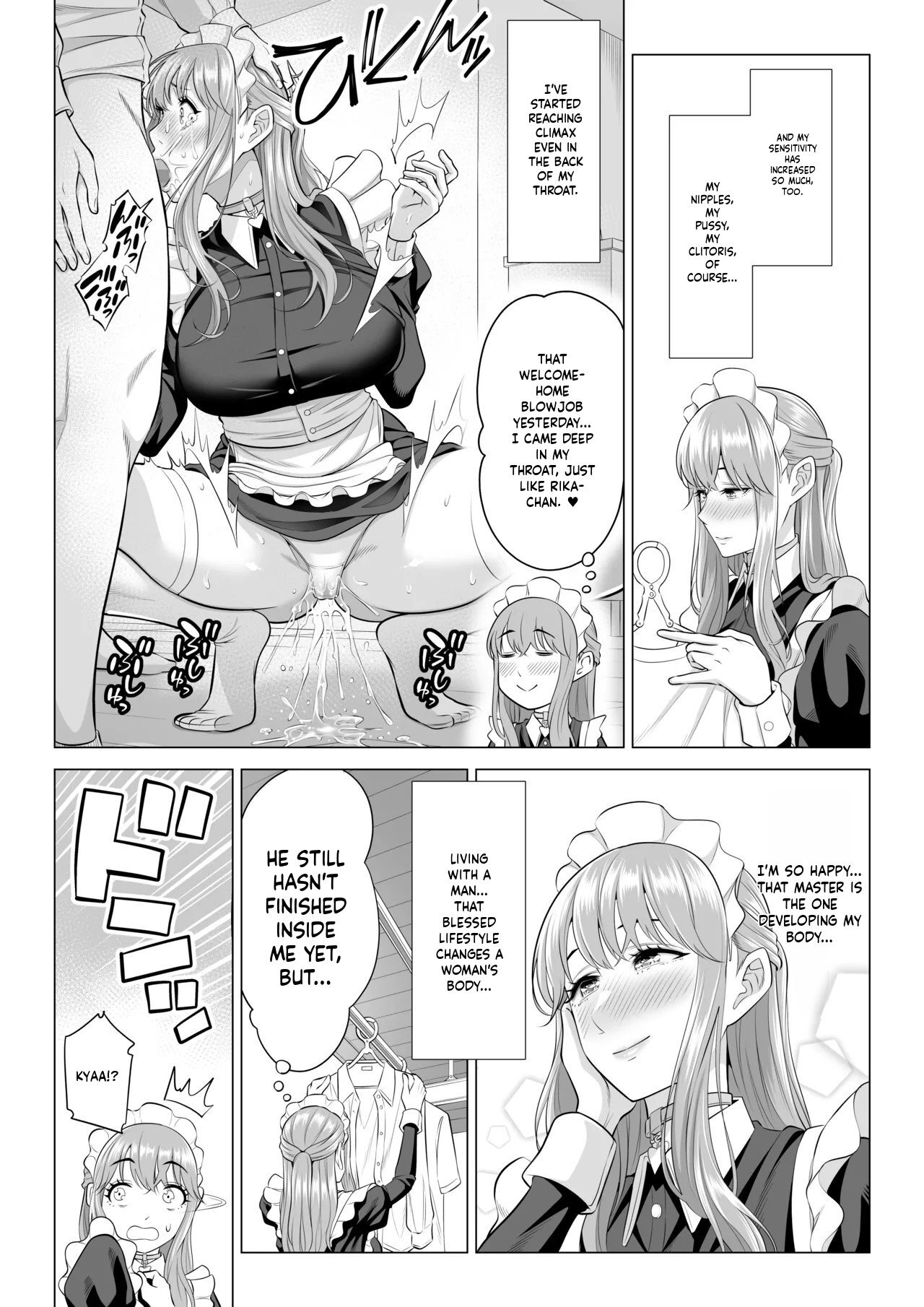 [Date Roku] Dansei ga Kyokutan ni Sukunai Kono Sekai de wa, Seishi wa Kichou na Shigen desu. Sono 3 [English] - Page 50
