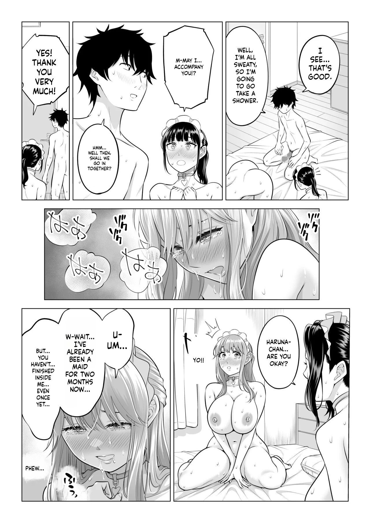 [Date Roku] Dansei ga Kyokutan ni Sukunai Kono Sekai de wa, Seishi wa Kichou na Shigen desu. Sono 3 [English] - Page 62