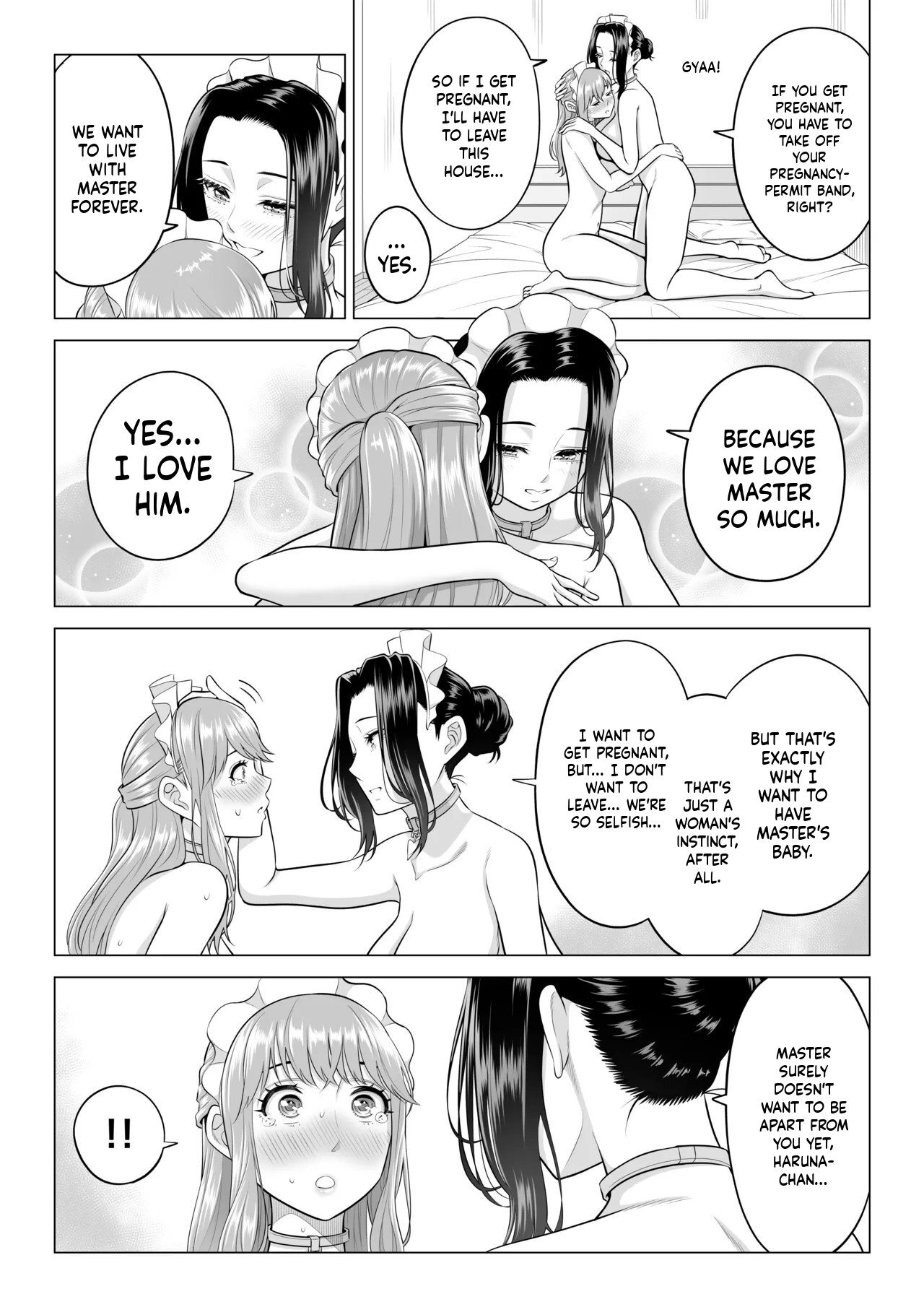 [Date Roku] Dansei ga Kyokutan ni Sukunai Kono Sekai de wa, Seishi wa Kichou na Shigen desu. Sono 3 [English] - Page 64