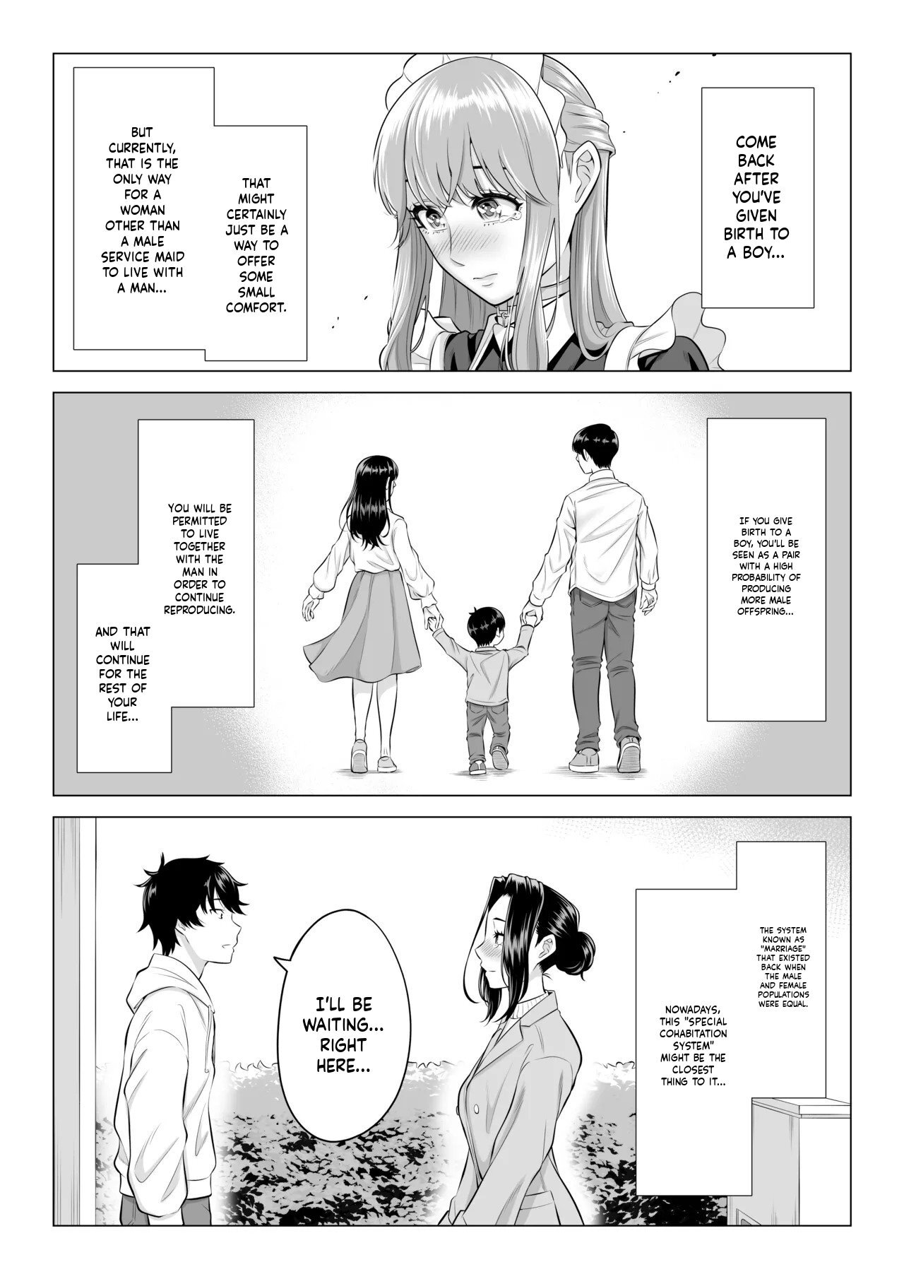 [Date Roku] Dansei ga Kyokutan ni Sukunai Kono Sekai de wa, Seishi wa Kichou na Shigen desu. Sono 3 [English] - Page 68