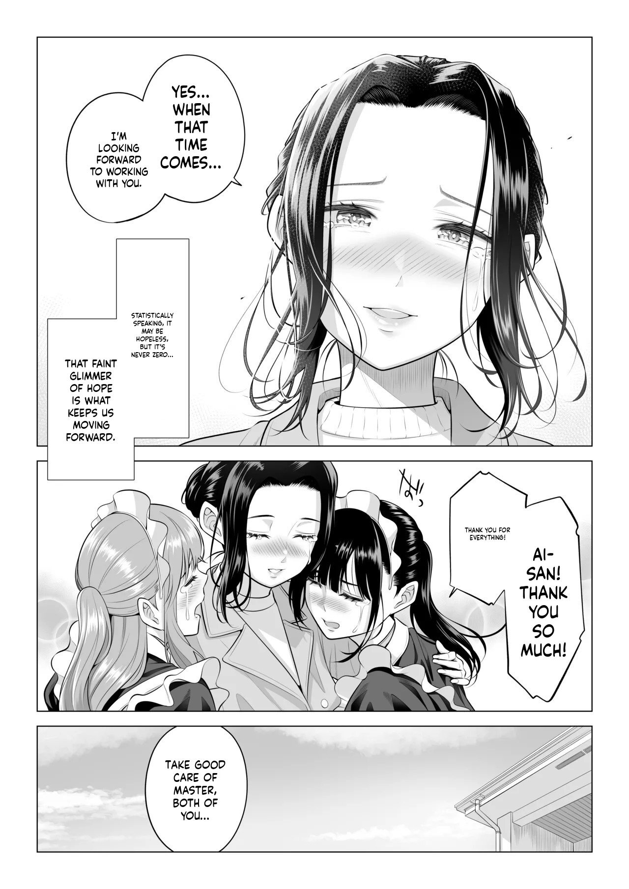 [Date Roku] Dansei ga Kyokutan ni Sukunai Kono Sekai de wa, Seishi wa Kichou na Shigen desu. Sono 3 [English] - Page 69