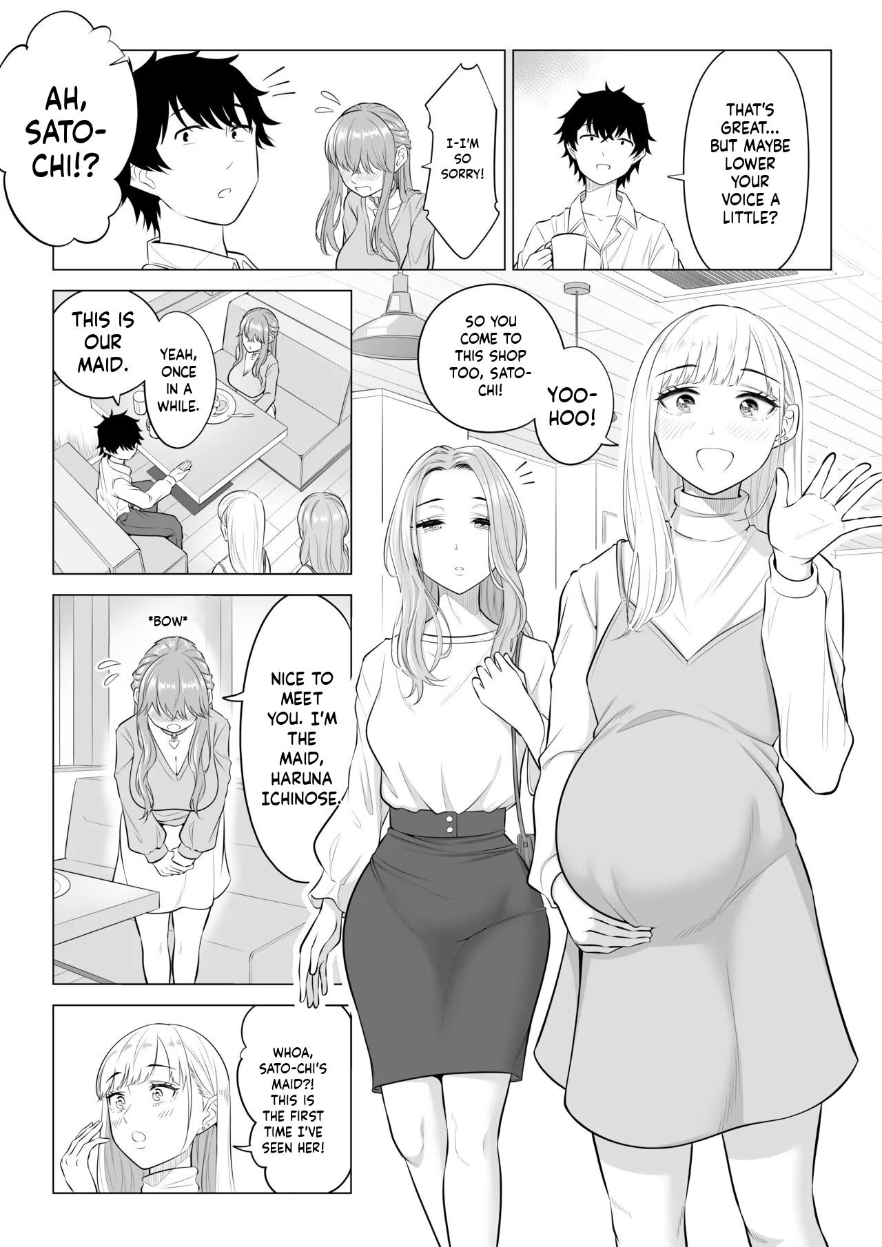 [Date Roku] Dansei ga Kyokutan ni Sukunai Kono Sekai de wa, Seishi wa Kichou na Shigen desu. Sono 3 [English] - Page 74