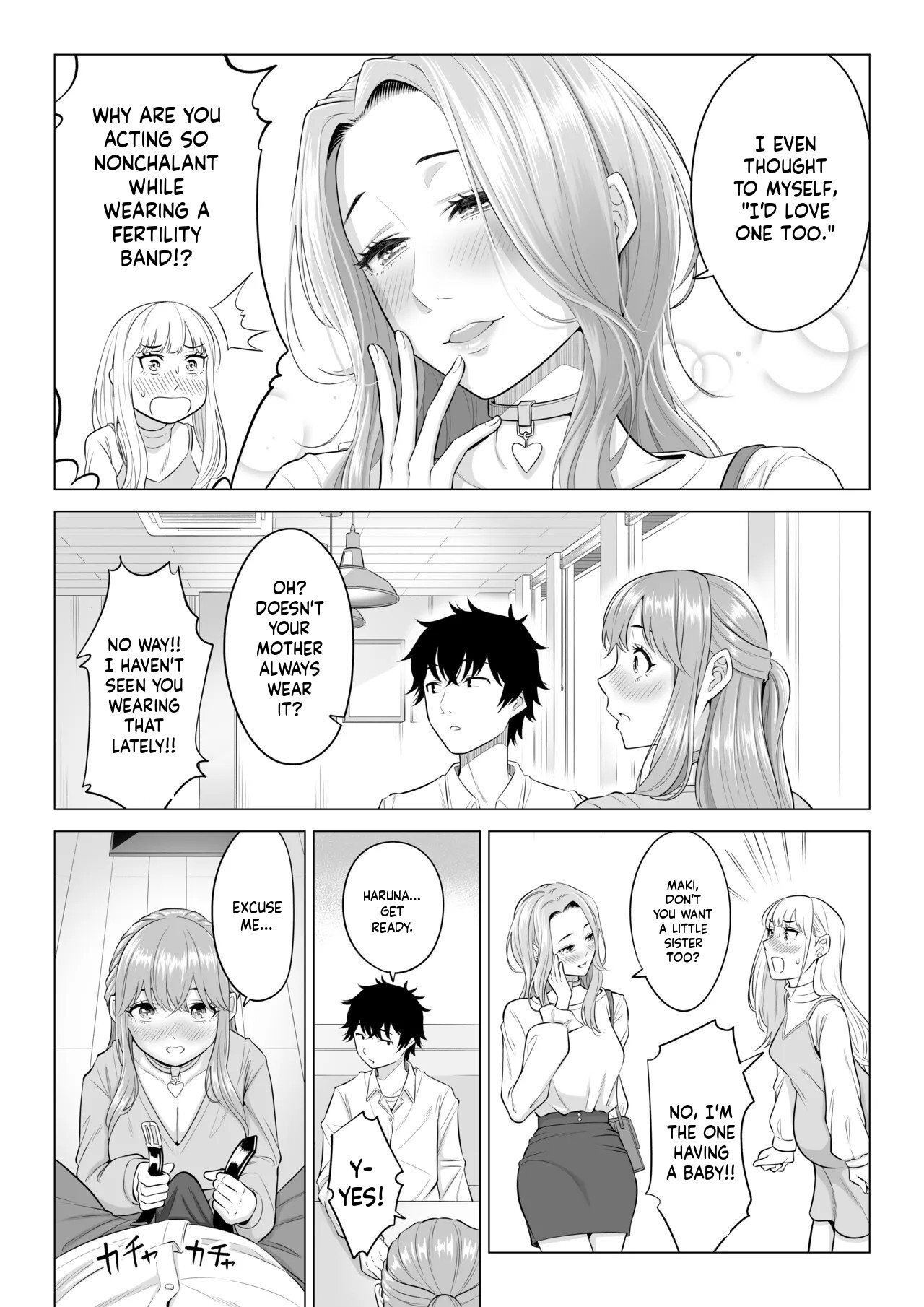 [Date Roku] Dansei ga Kyokutan ni Sukunai Kono Sekai de wa, Seishi wa Kichou na Shigen desu. Sono 3 [English] - Page 77
