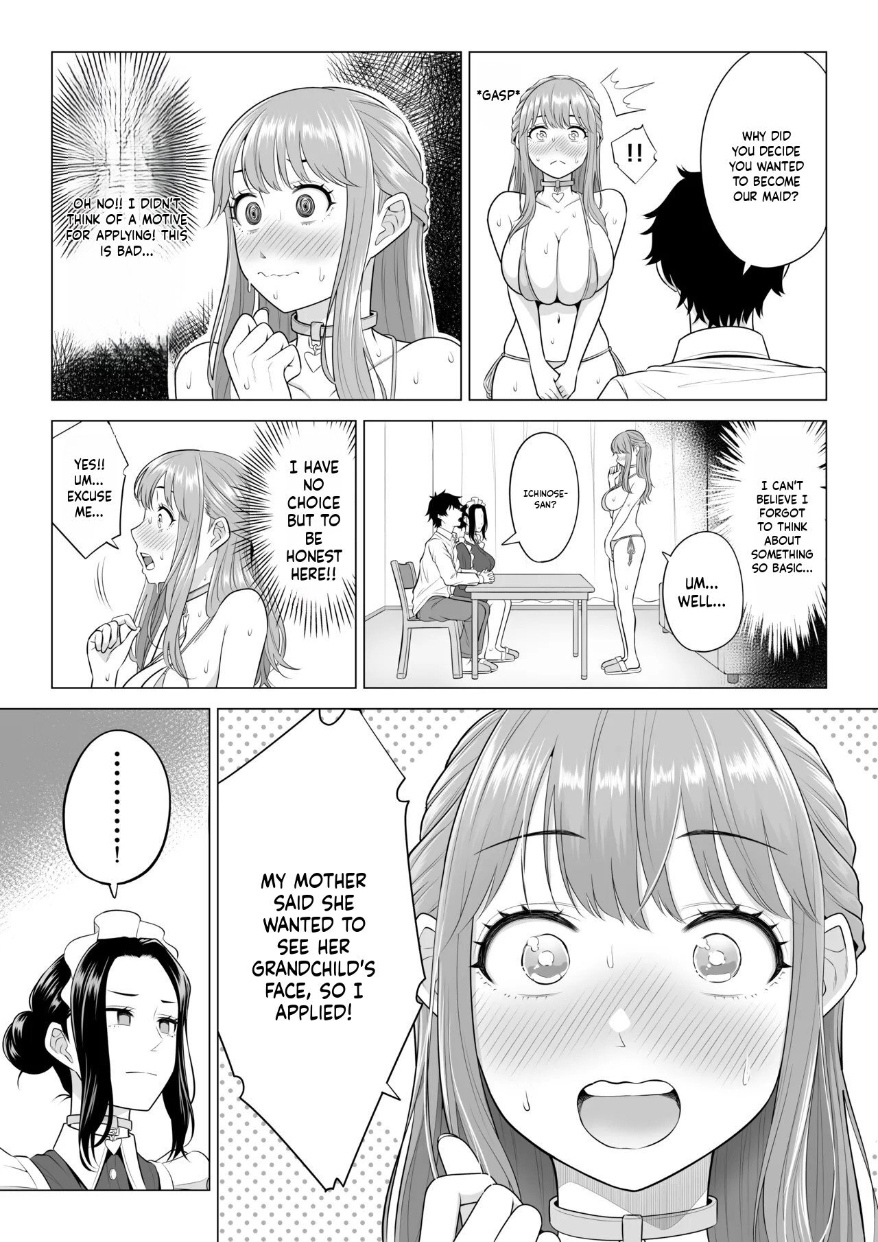 [Date Roku] Dansei ga Kyokutan ni Sukunai Kono Sekai de wa, Seishi wa Kichou na Shigen desu. Sono 3 [English] - Page 9