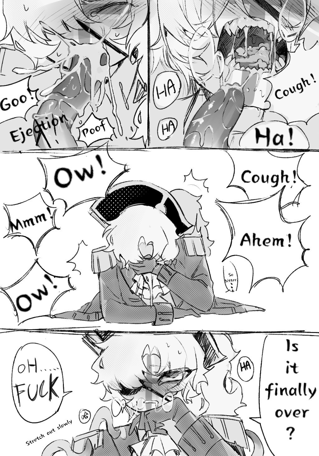 [wuquan4847601] England stuck in Tentacle Hole - Page 10