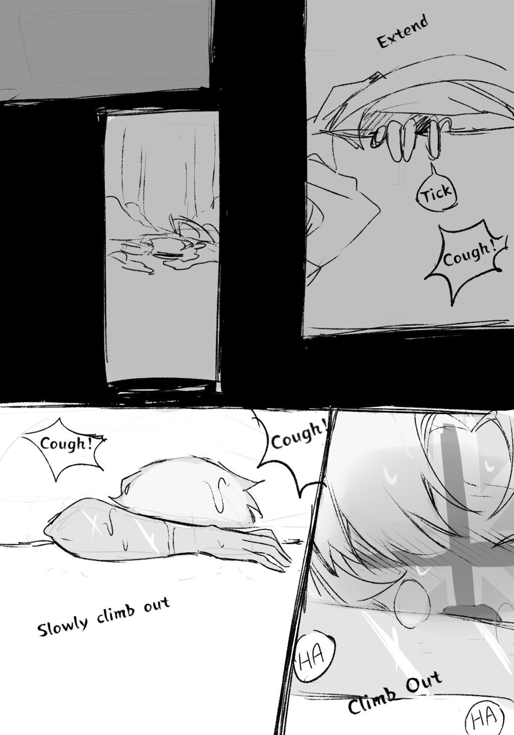 [wuquan4847601] England stuck in Tentacle Hole - Page 13