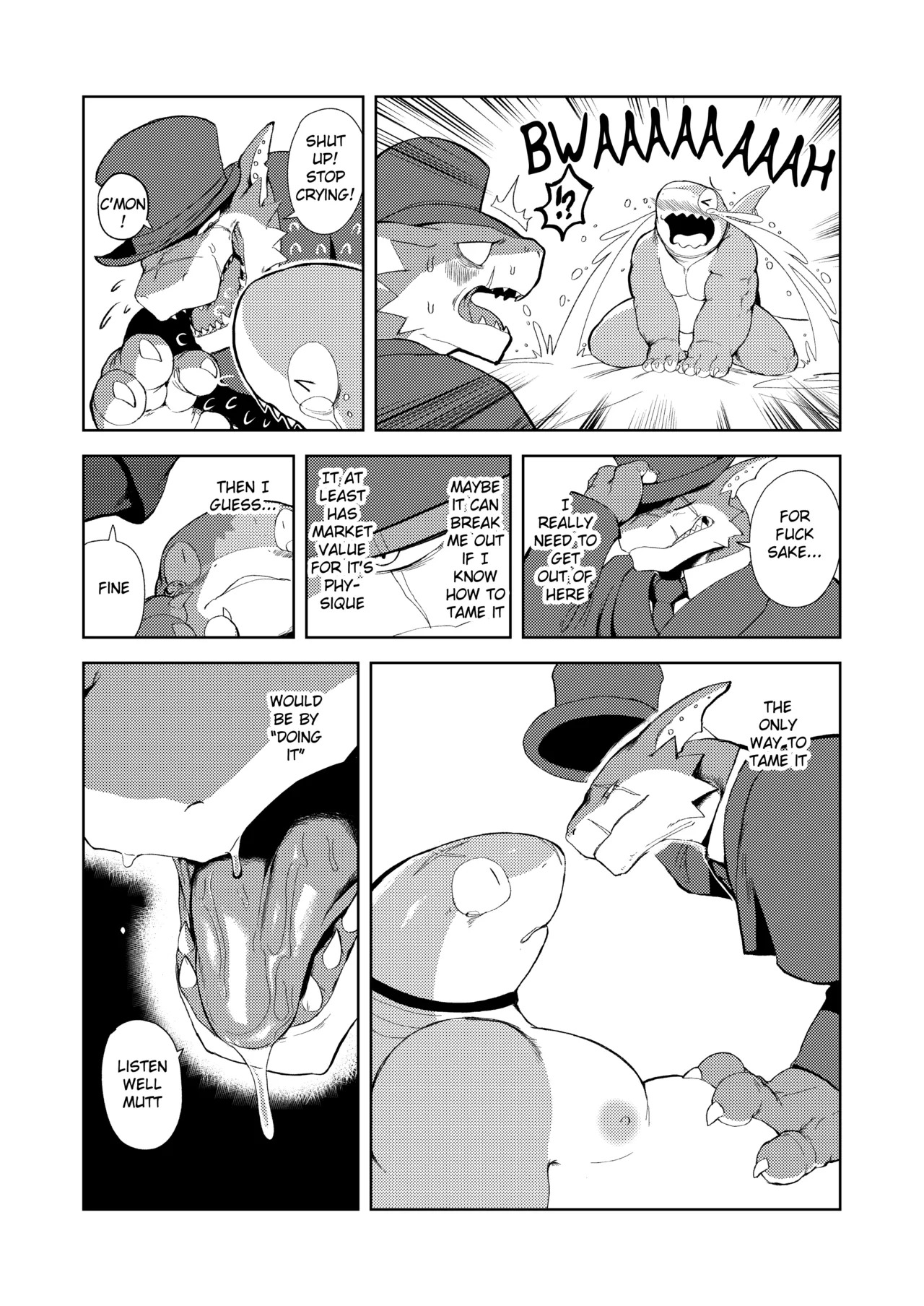 [Sea-son kata] Price[English][Digital] - Page 11