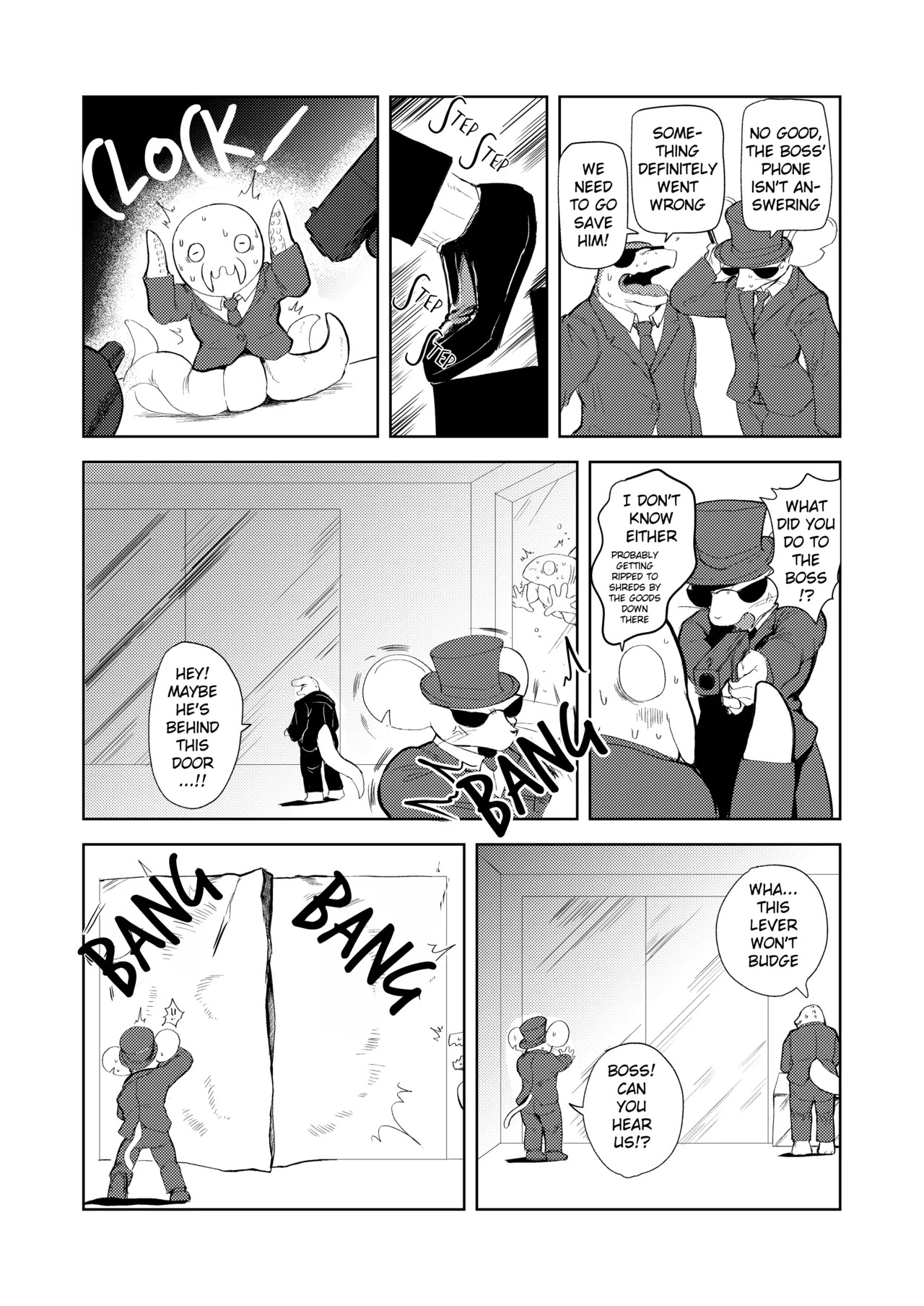 [Sea-son kata] Price[English][Digital] - Page 29