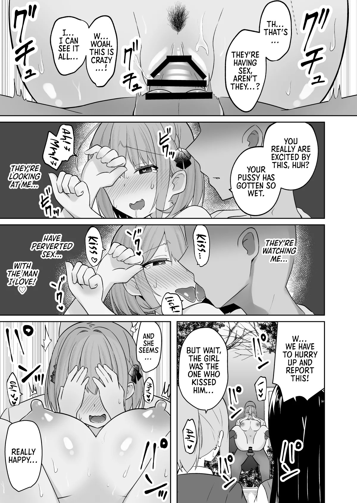 [Shinamon Tou] Kyonyuu Mesu Onaho no Shitsukekata ~Do Hentai de Do M na Kanojo~ | How to Train a Huge-Breasted Female Onahole ~My Super Perverted, Hardcore Masochistic Girlfriend~ [English] [Morally Bankrupt Wizard Translations] - Page 48