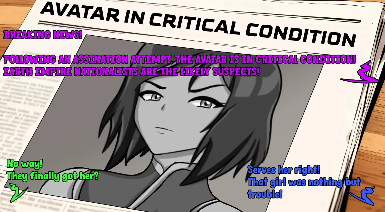 [Jacket Freak] Korra story - Page 11