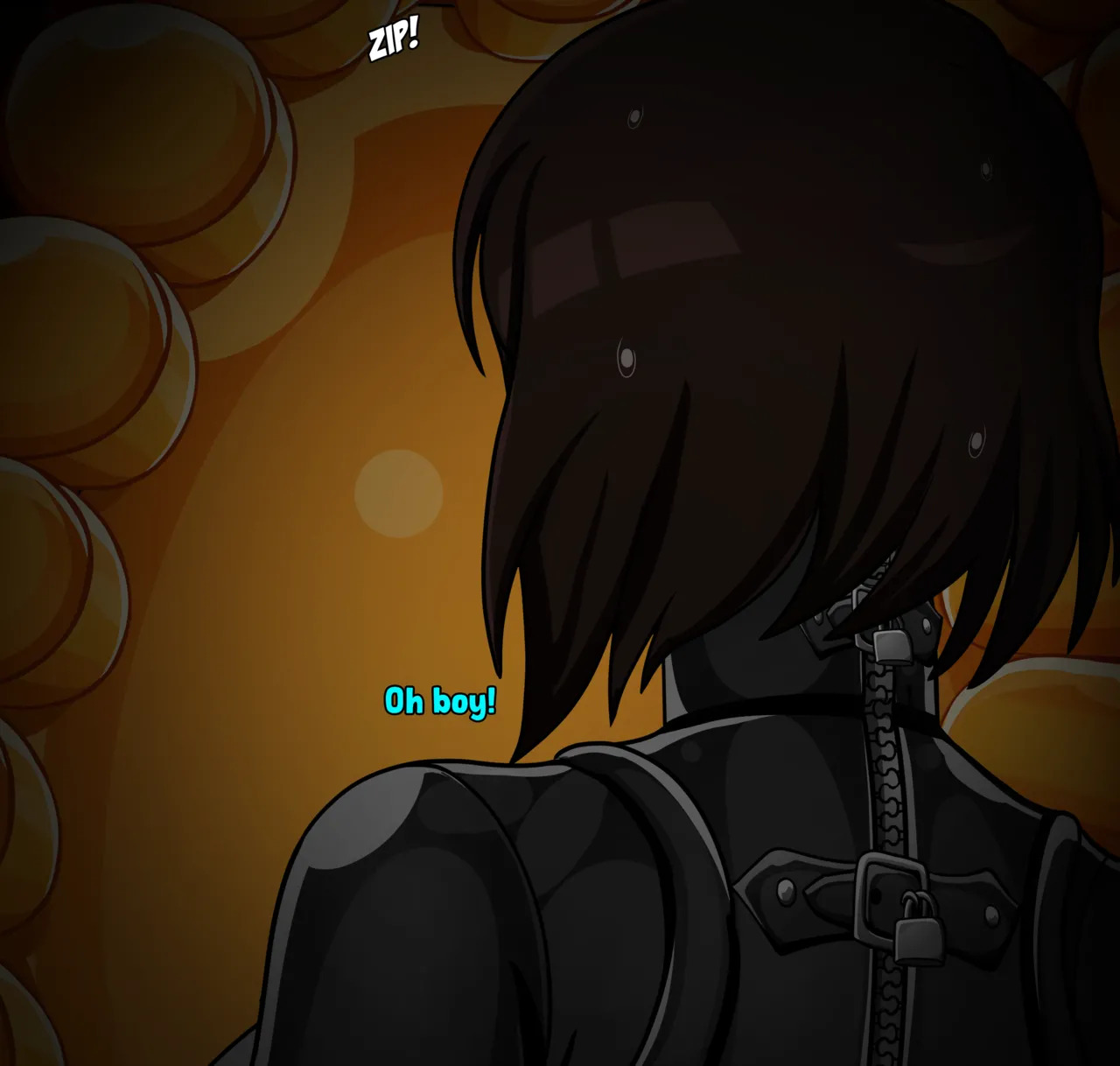 [Jacket Freak] Korra story - Page 55
