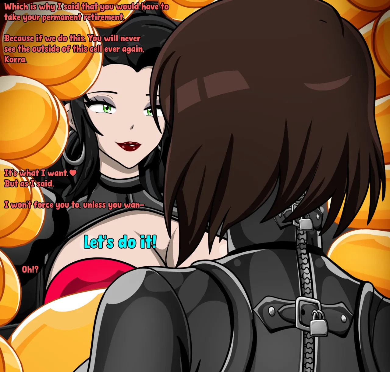 [Jacket Freak] Korra story - Page 79