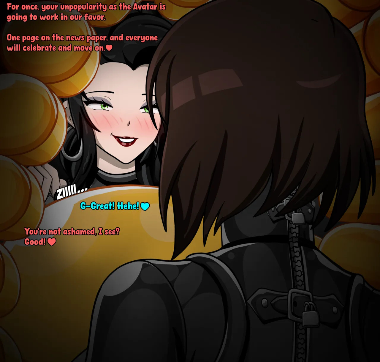 [Jacket Freak] Korra story - Page 83