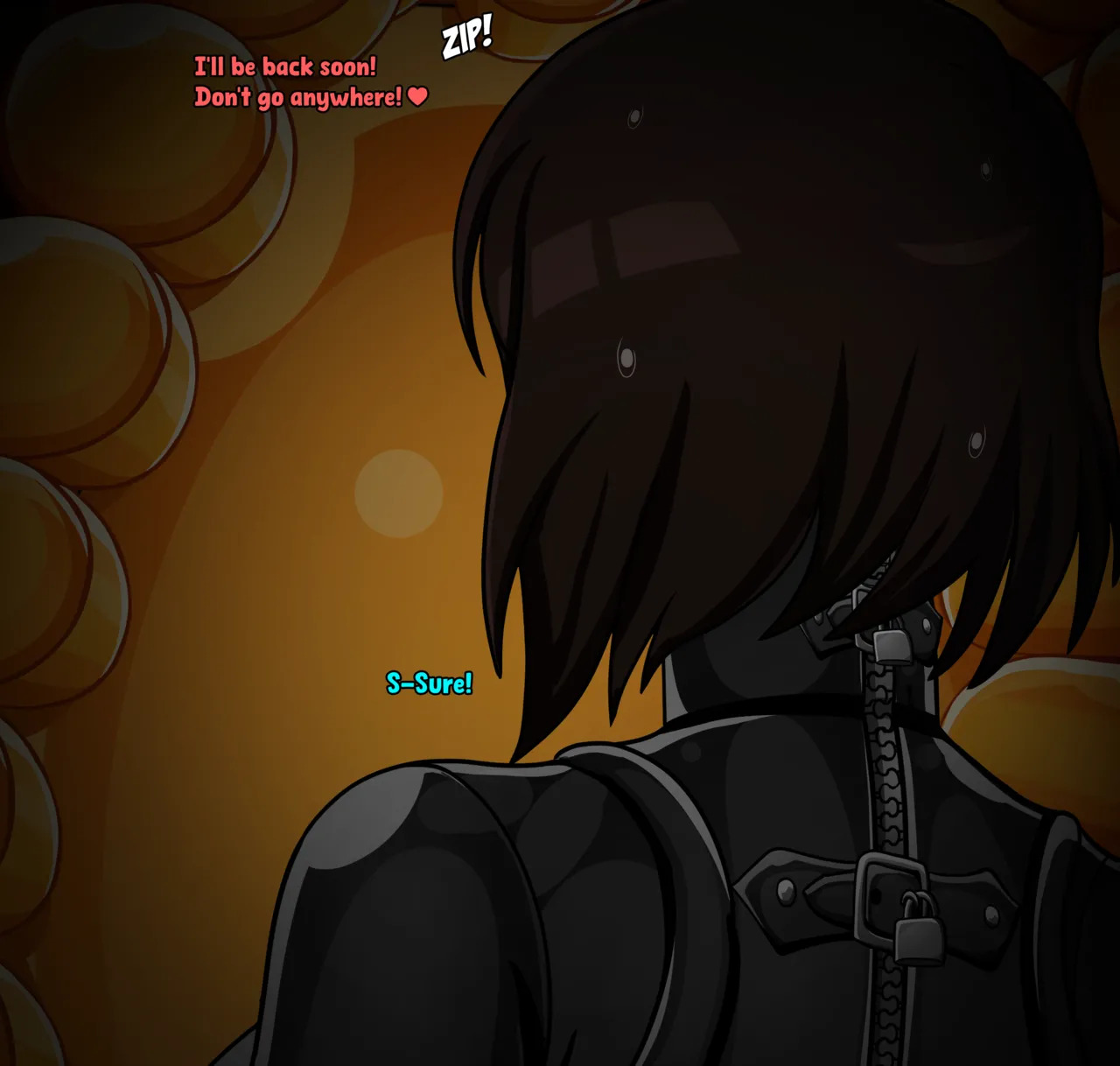 [Jacket Freak] Korra story - Page 84