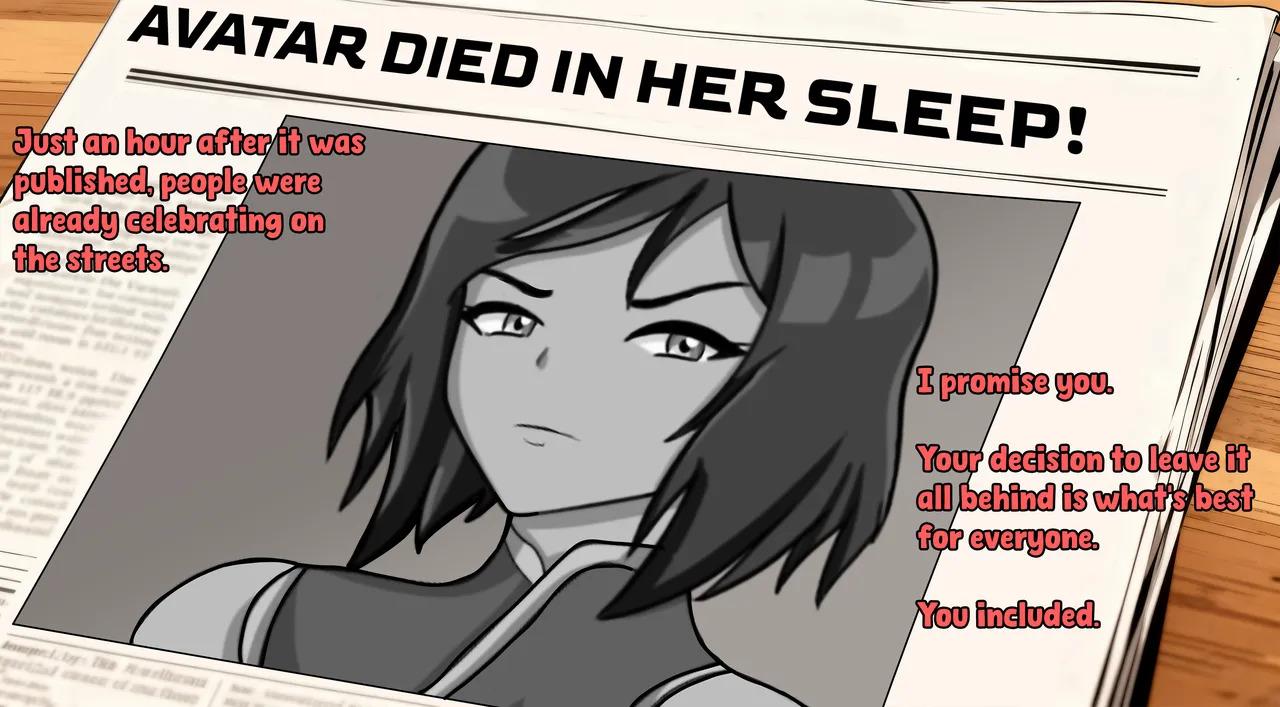 [Jacket Freak] Korra story - Page 87