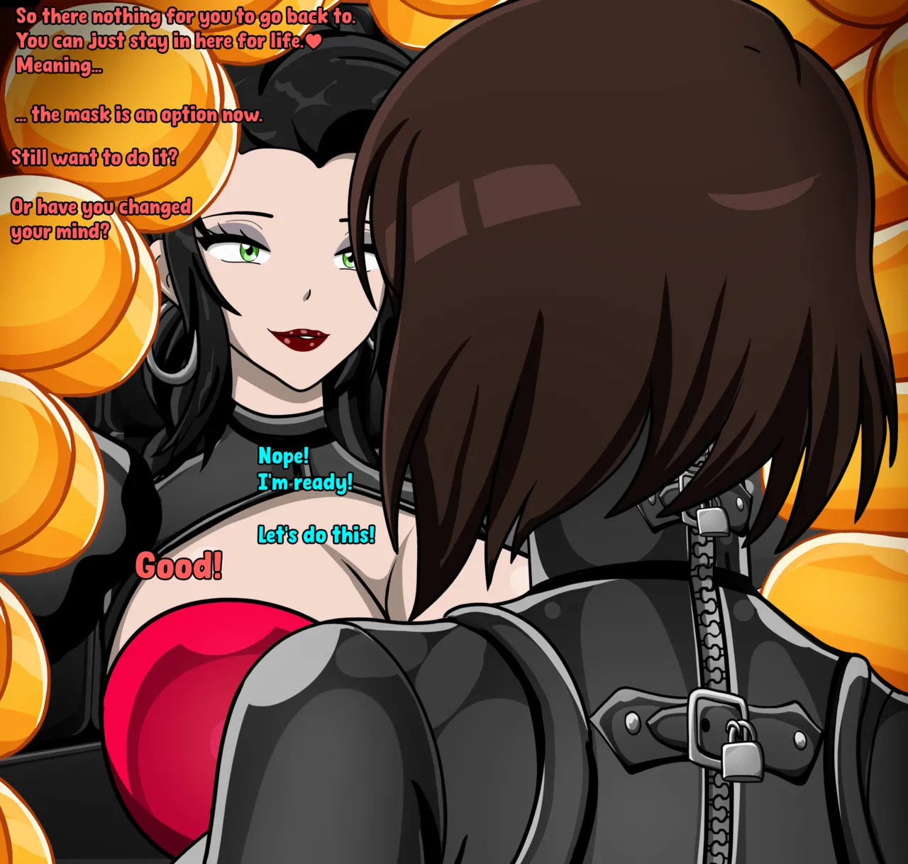 [Jacket Freak] Korra story - Page 88