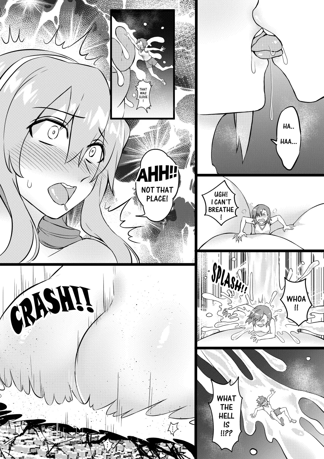 [Tein Fuon jiu Tempuru] Microgun Titan [English] - Page 10