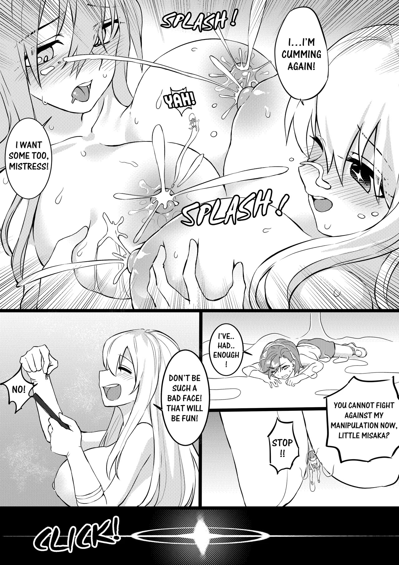[Tein Fuon jiu Tempuru] Microgun Titan [English] - Page 13