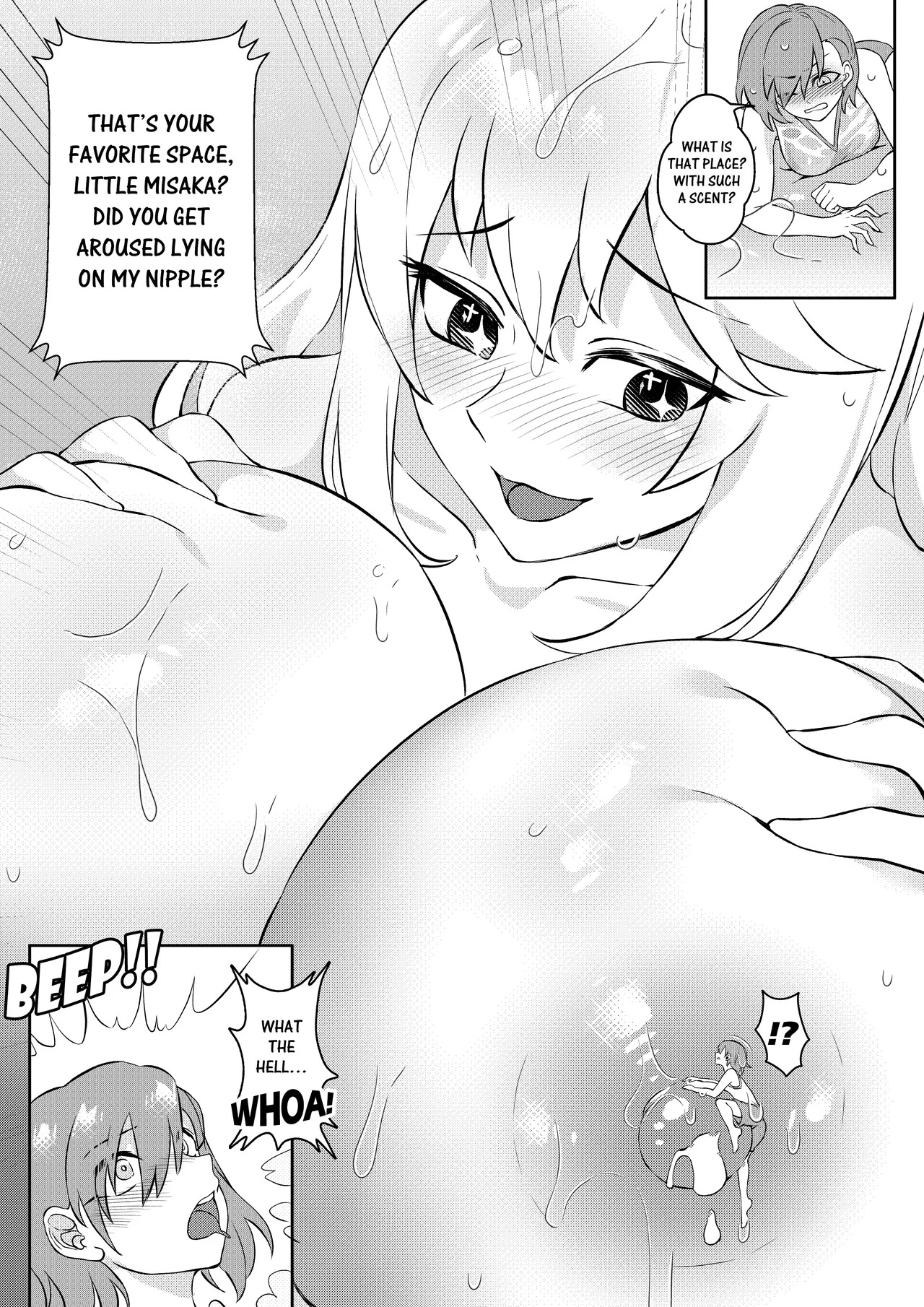 [Tein Fuon jiu Tempuru] Microgun Titan [English] - Page 16
