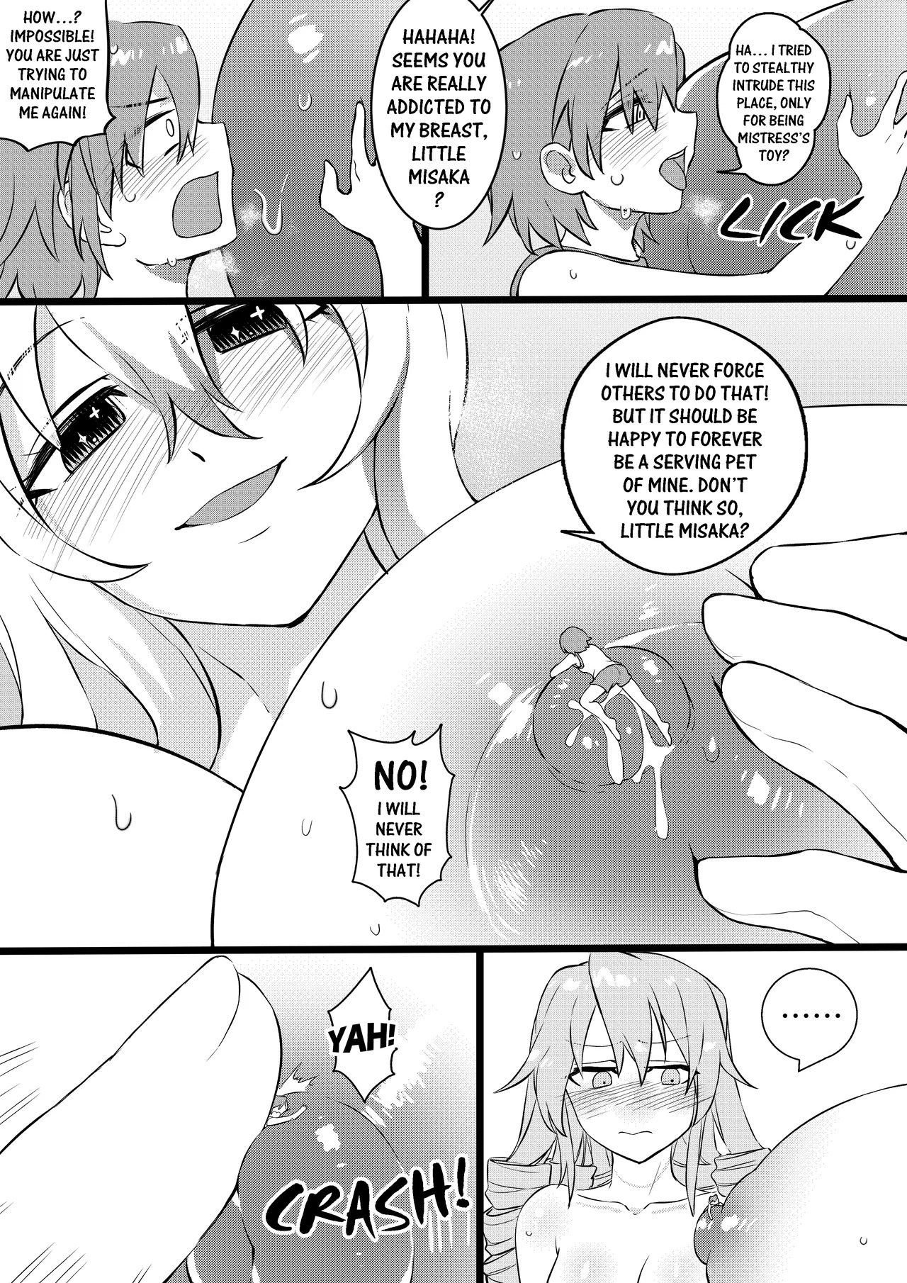[Tein Fuon jiu Tempuru] Microgun Titan [English] - Page 17
