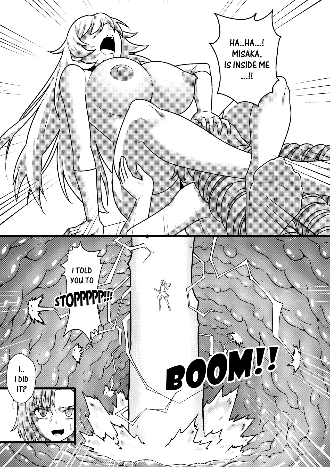 [Tein Fuon jiu Tempuru] Microgun Titan [English] - Page 21
