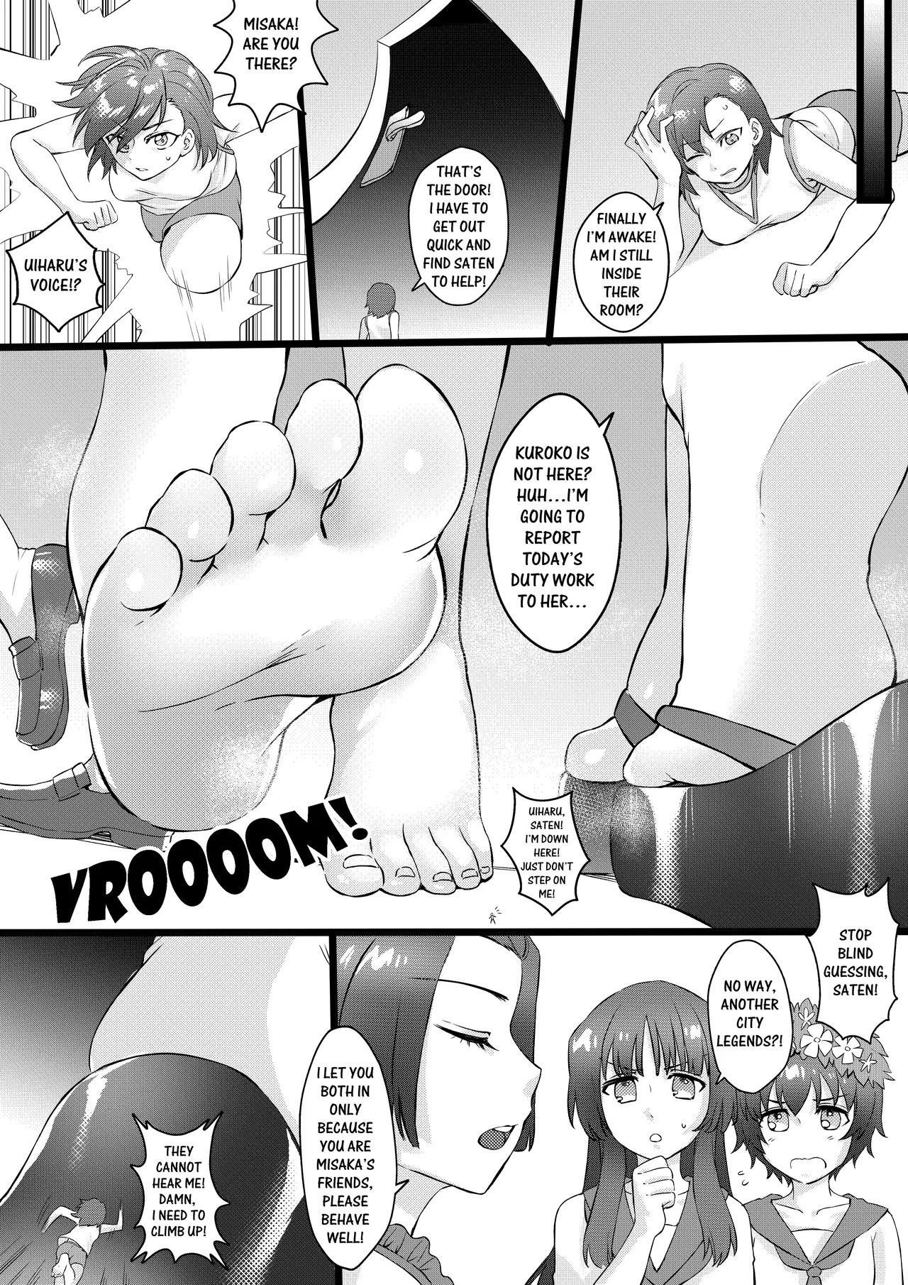 [Tein Fuon jiu Tempuru] Microgun Titan [English] - Page 23