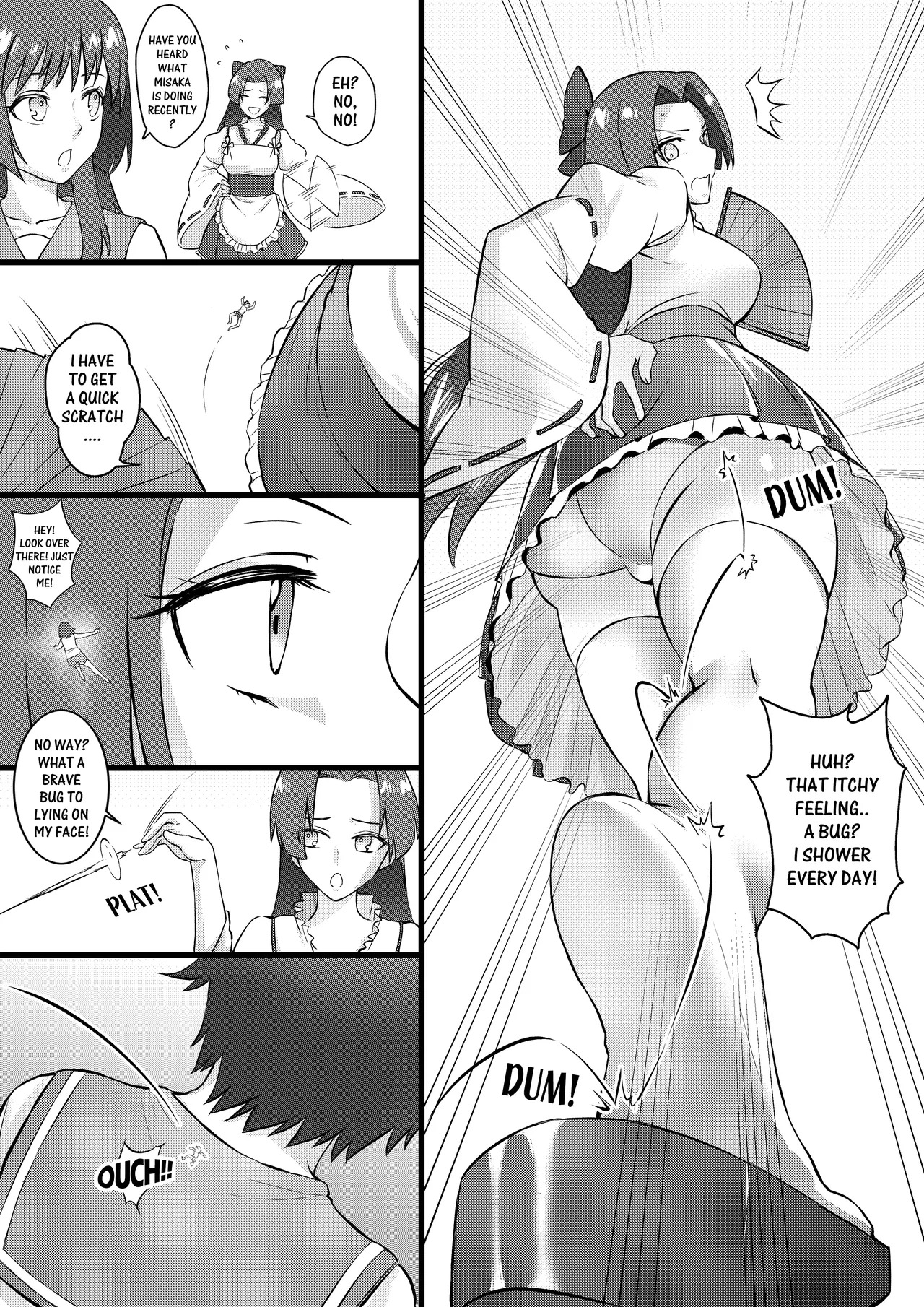[Tein Fuon jiu Tempuru] Microgun Titan [English] - Page 24