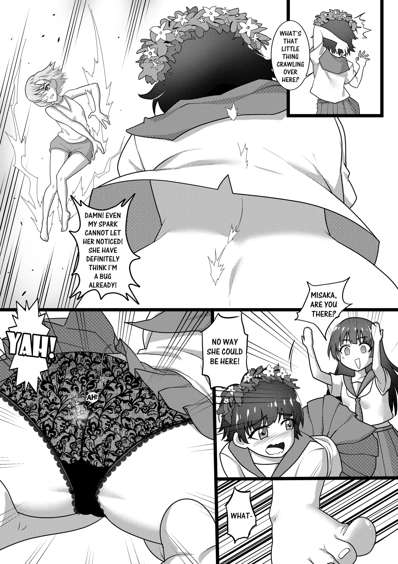 [Tein Fuon jiu Tempuru] Microgun Titan [English] - Page 25
