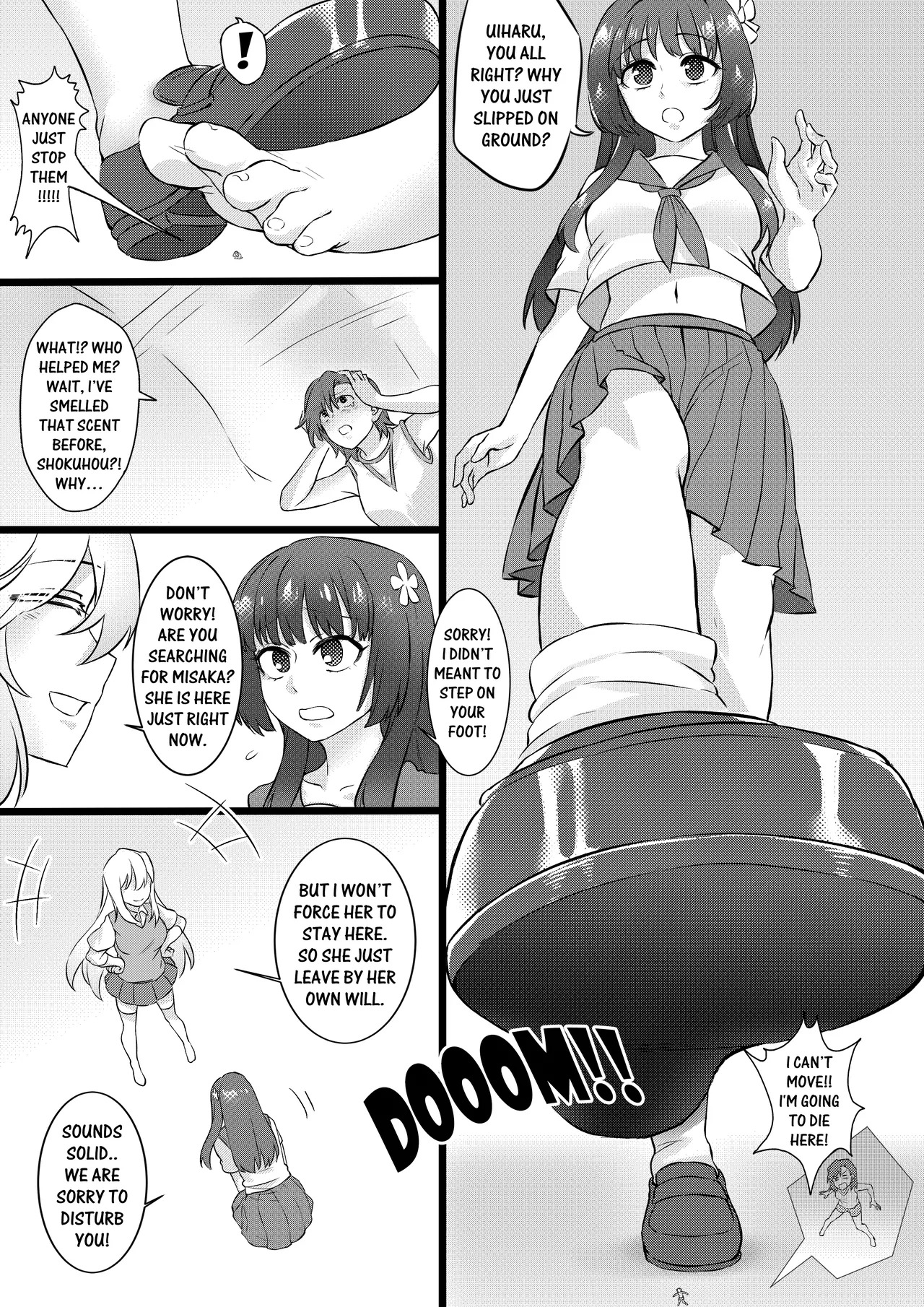 [Tein Fuon jiu Tempuru] Microgun Titan [English] - Page 28