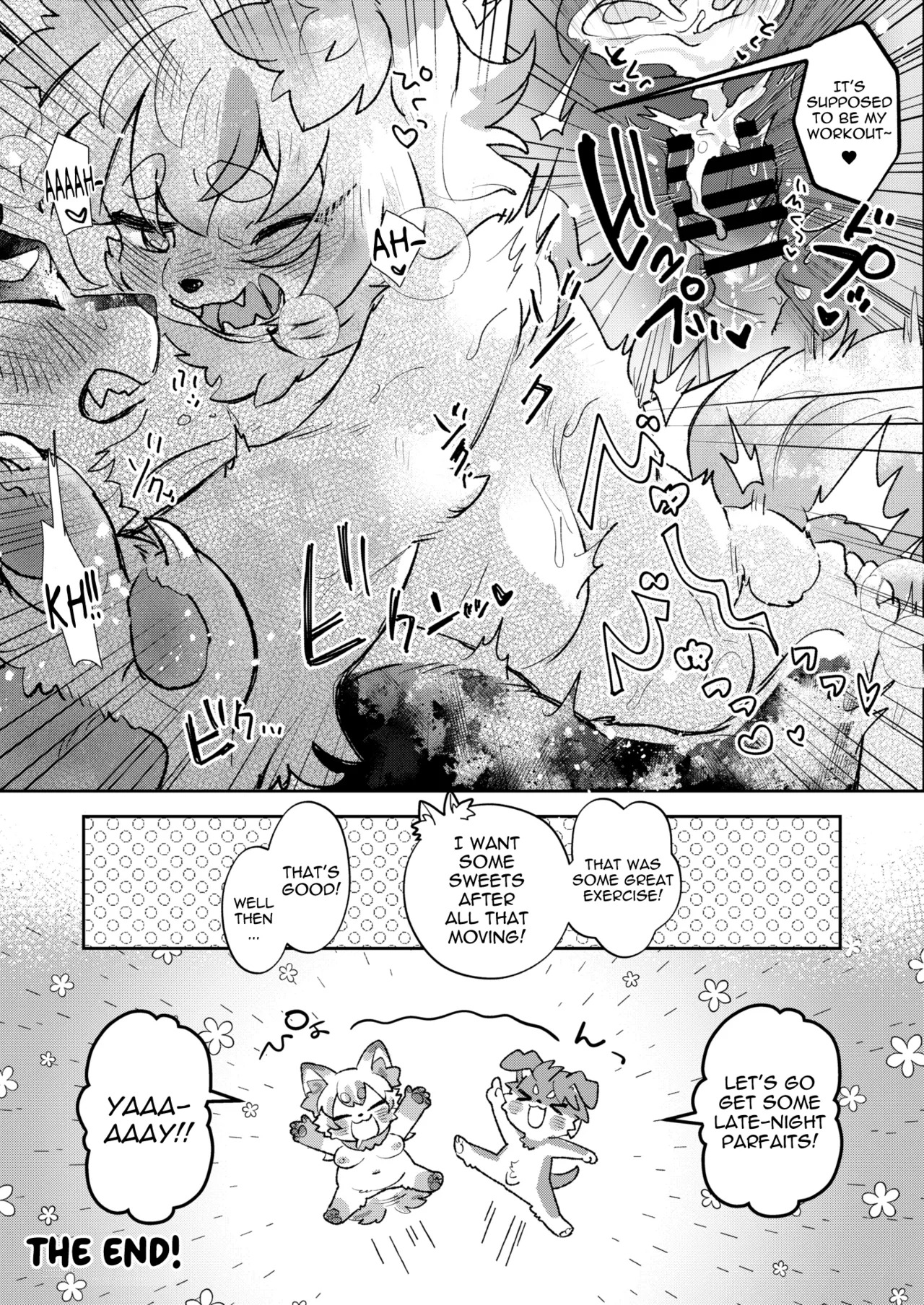[moffle (mabo)] Fuwafuwa Marshmallow Dessert Time! [English] - Page 10