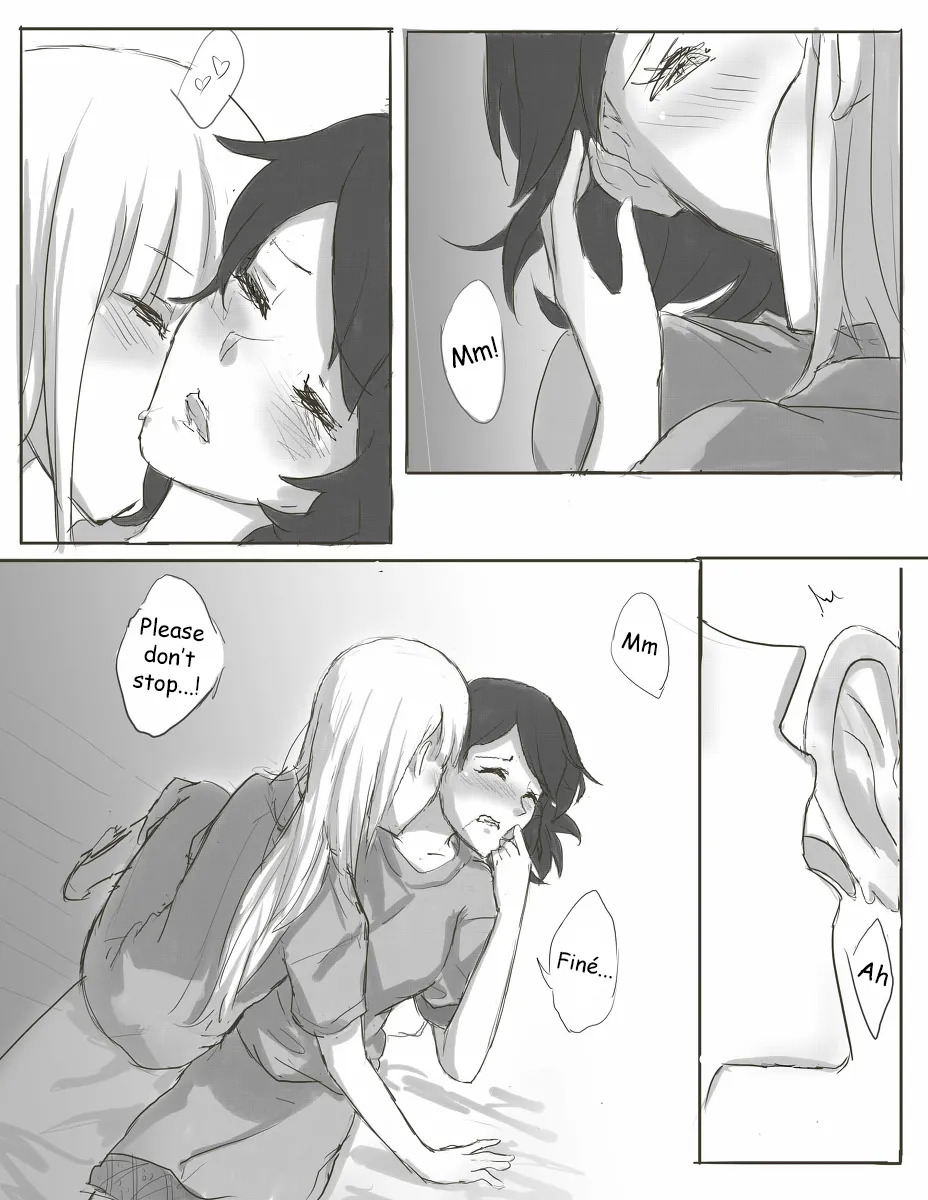 Finé and Izetta's 3-Day Holiday - Kudamonoichizu - MuziYuri [English] - Page 10