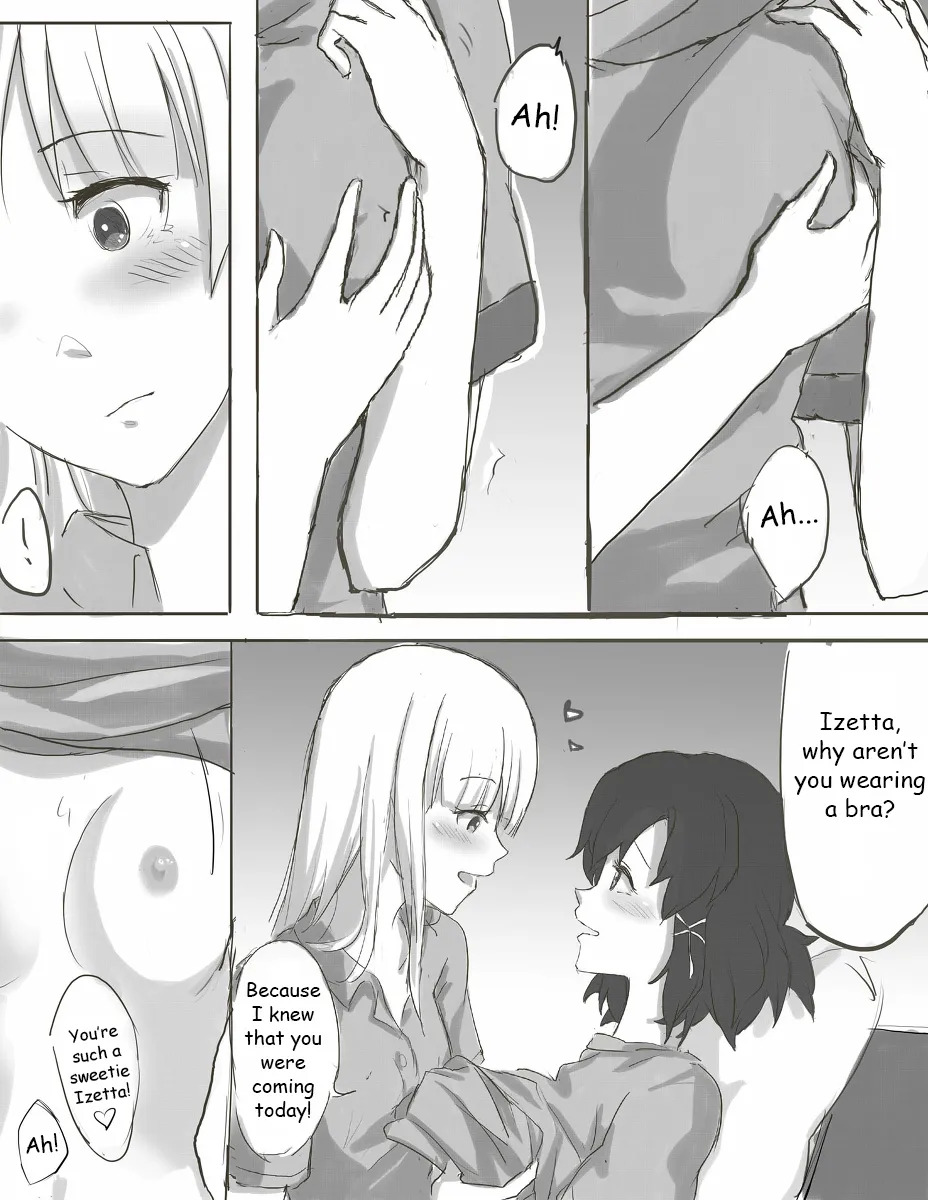 Finé and Izetta's 3-Day Holiday - Kudamonoichizu - MuziYuri [English] - Page 11