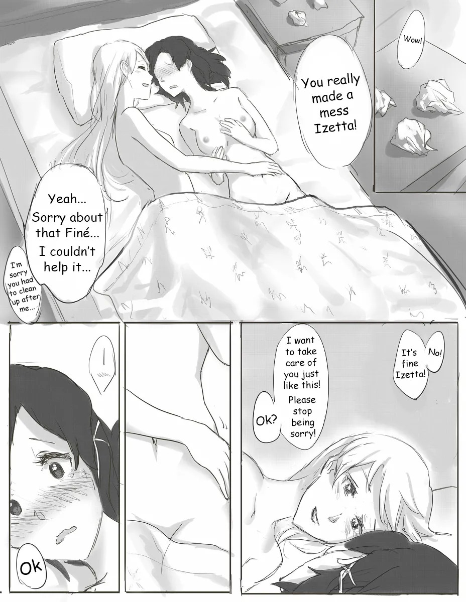 Finé and Izetta's 3-Day Holiday - Kudamonoichizu - MuziYuri [English] - Page 16